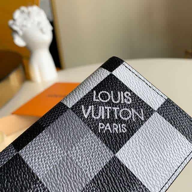 Louis Vuitton Pocket Organizer Damier Graphite Giant Canvas N40411   RRG043