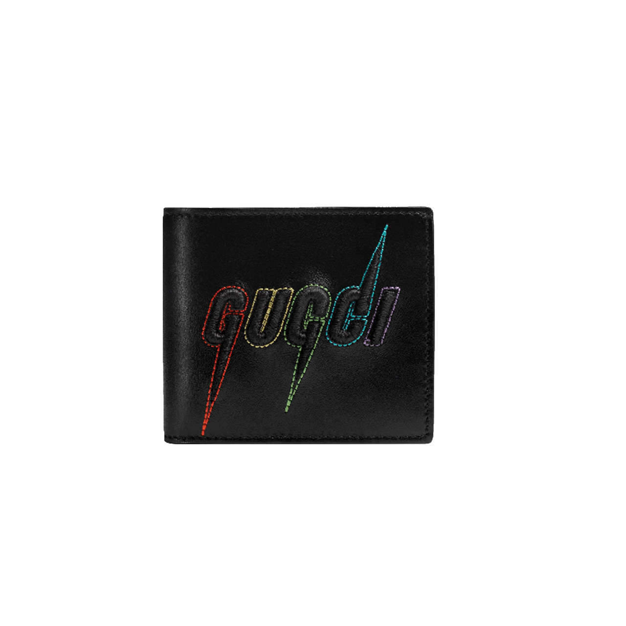 WALLET WITH GUCCI BLADE EMBROIDERY