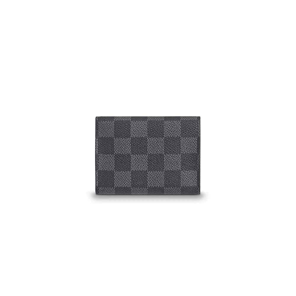Louis Vuitton Envelope Carte De Visite Damier Graphite Canvas N63338   RRG048