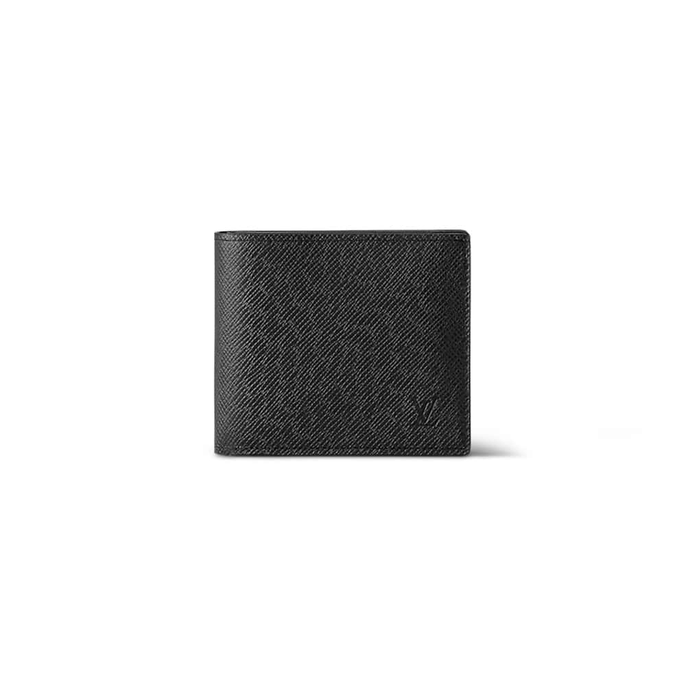 LV AMERIGO WALLET TAIGA LEATHER   RRG095