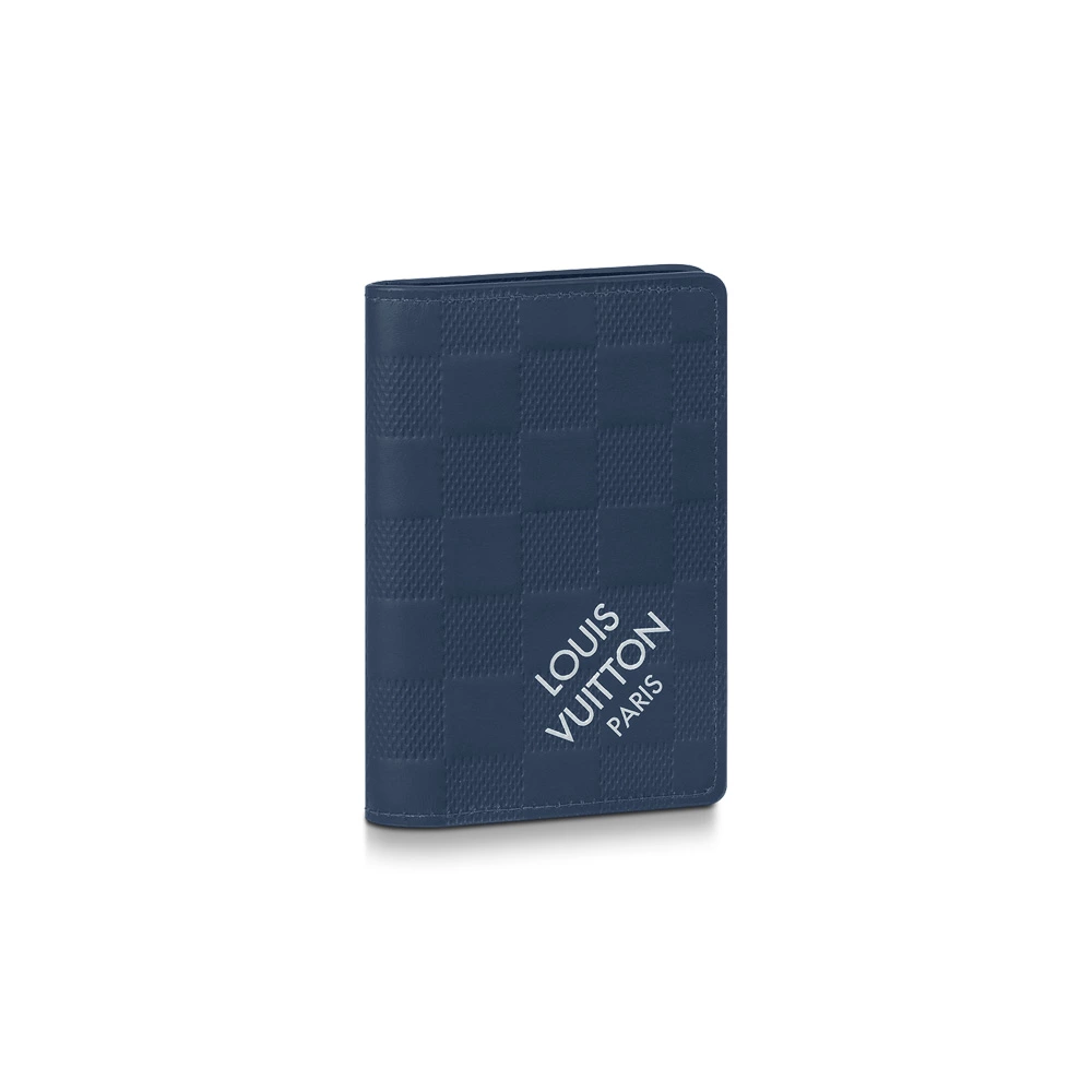 LV POCKET ORGANIZER DAMIER INFINI LEATHER   LBV403