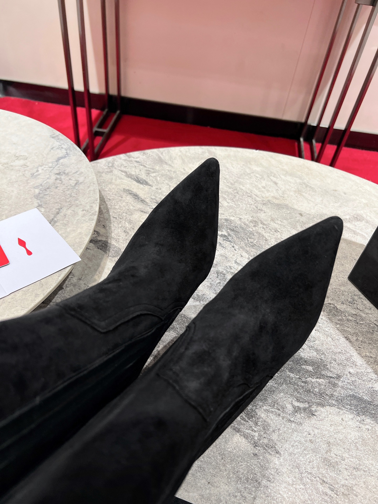 louboutin boot