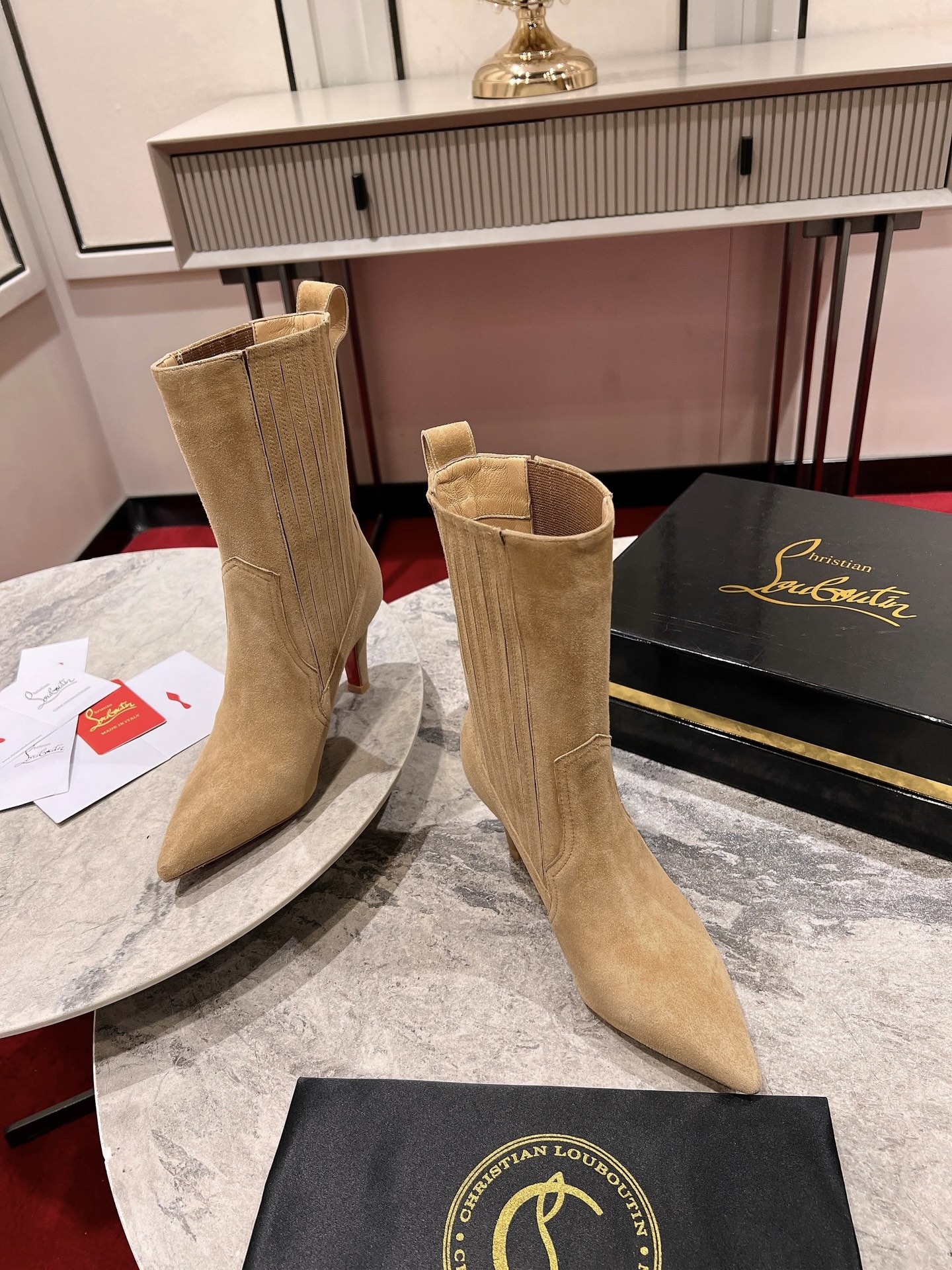 louboutin boot