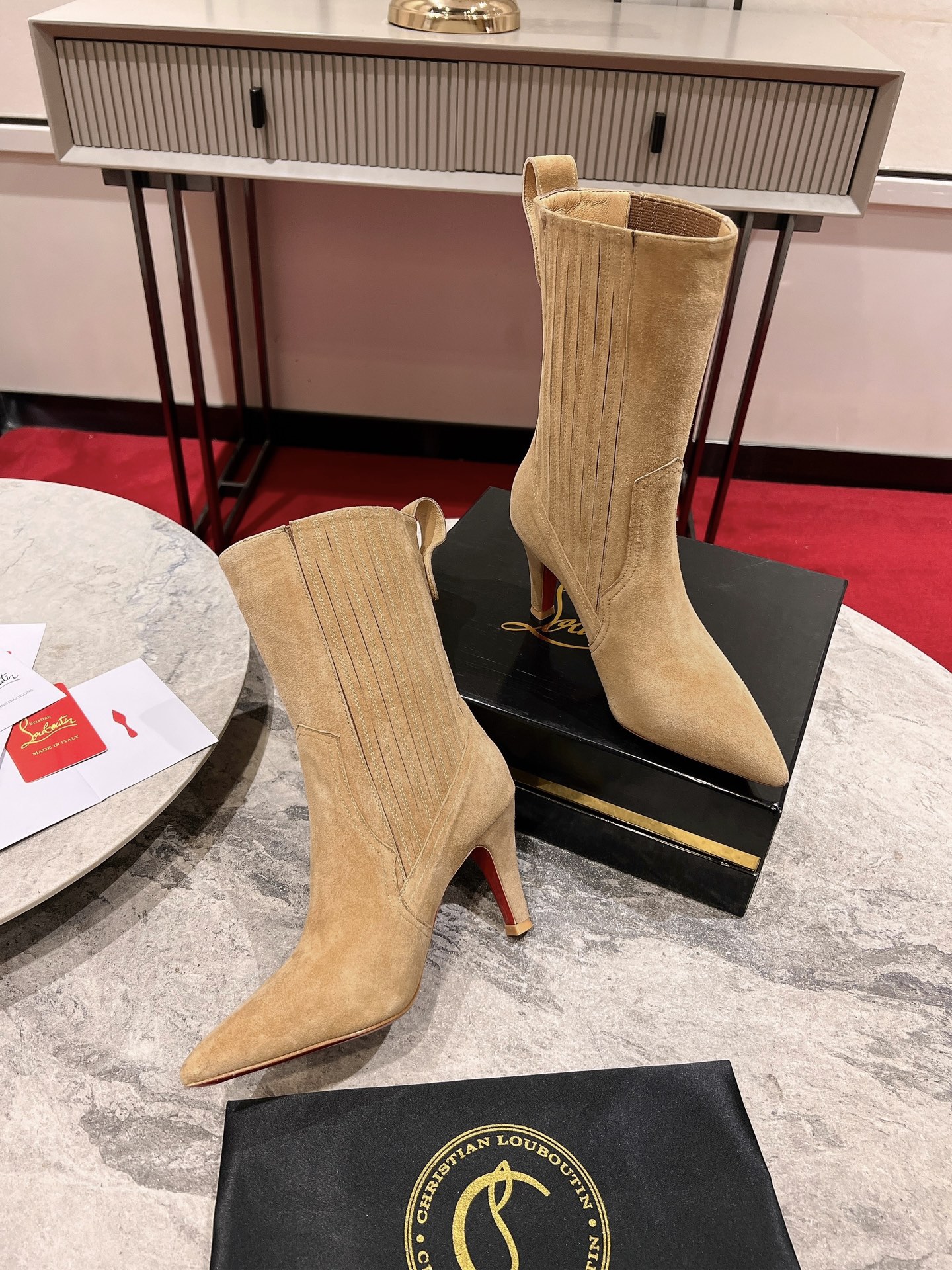 louboutin boot