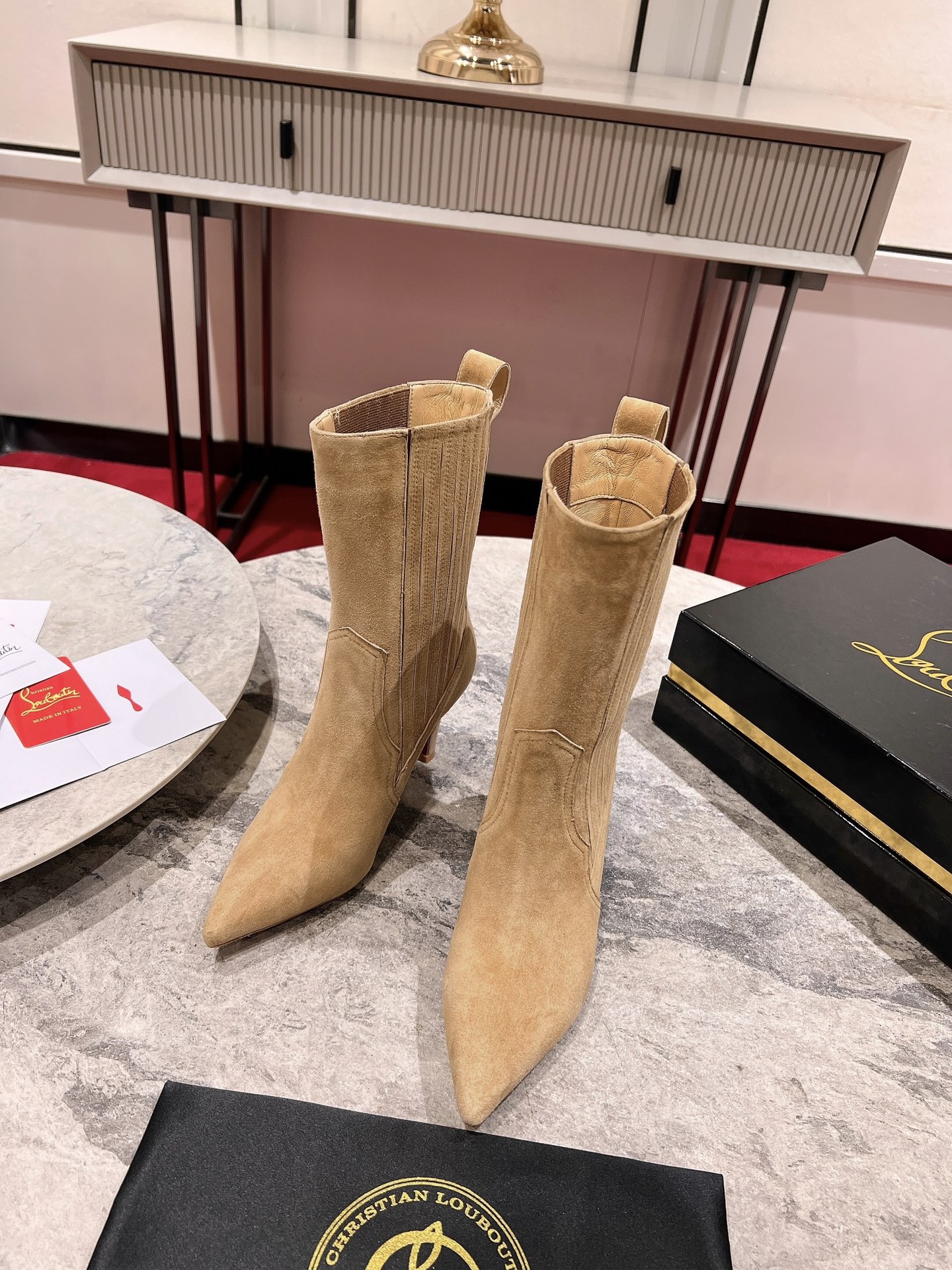 louboutin boot