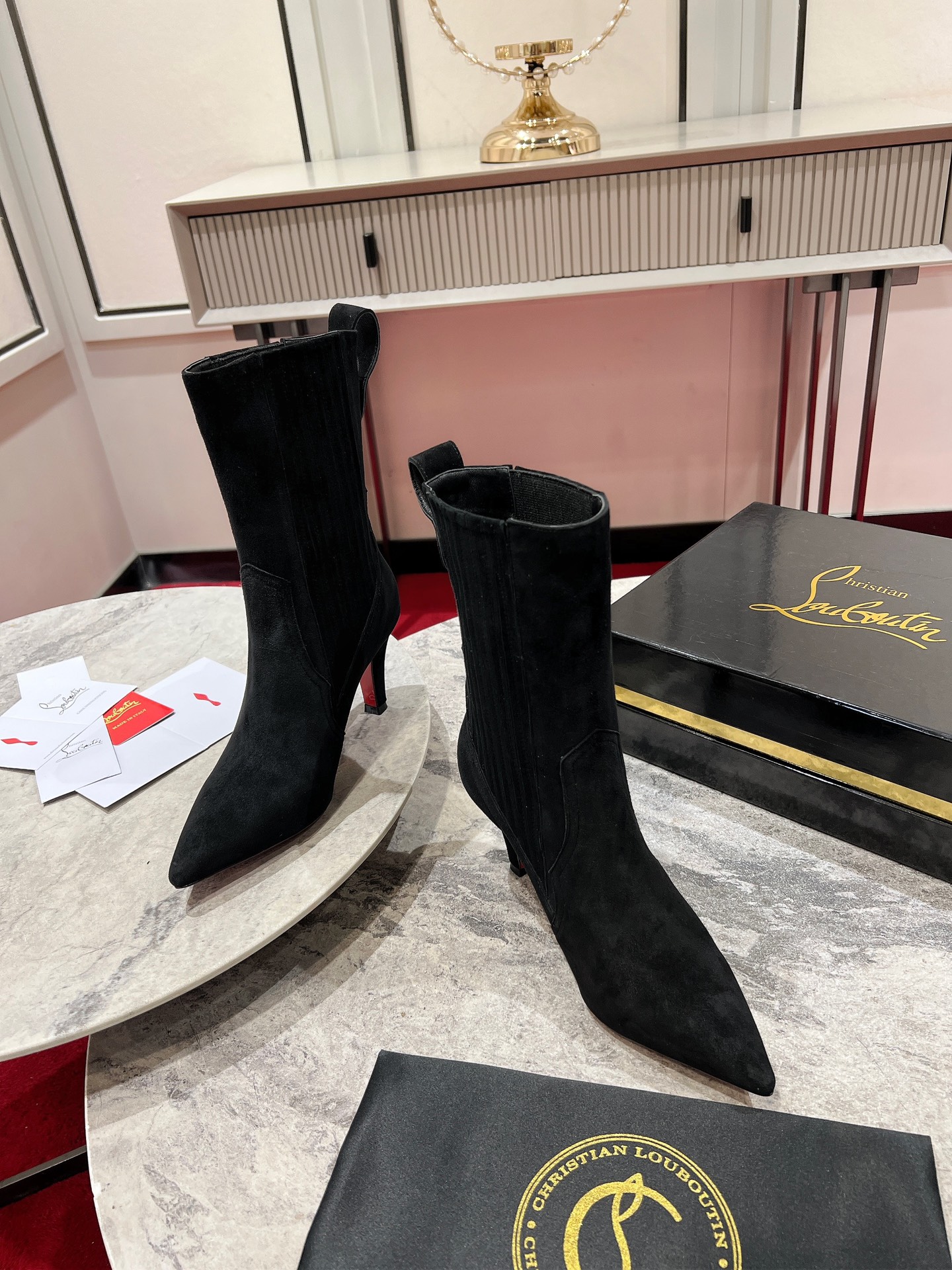 louboutin boot