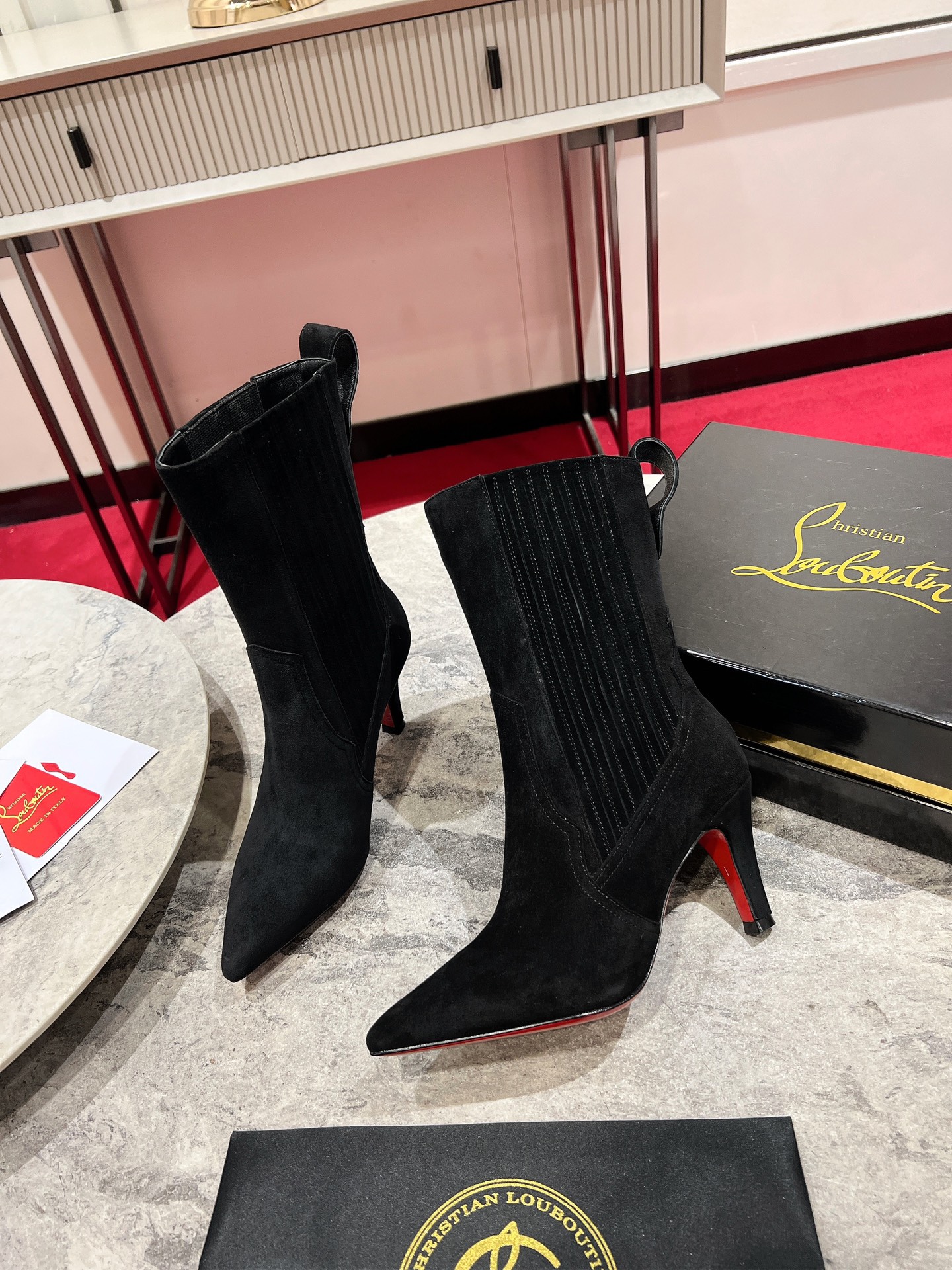louboutin boot