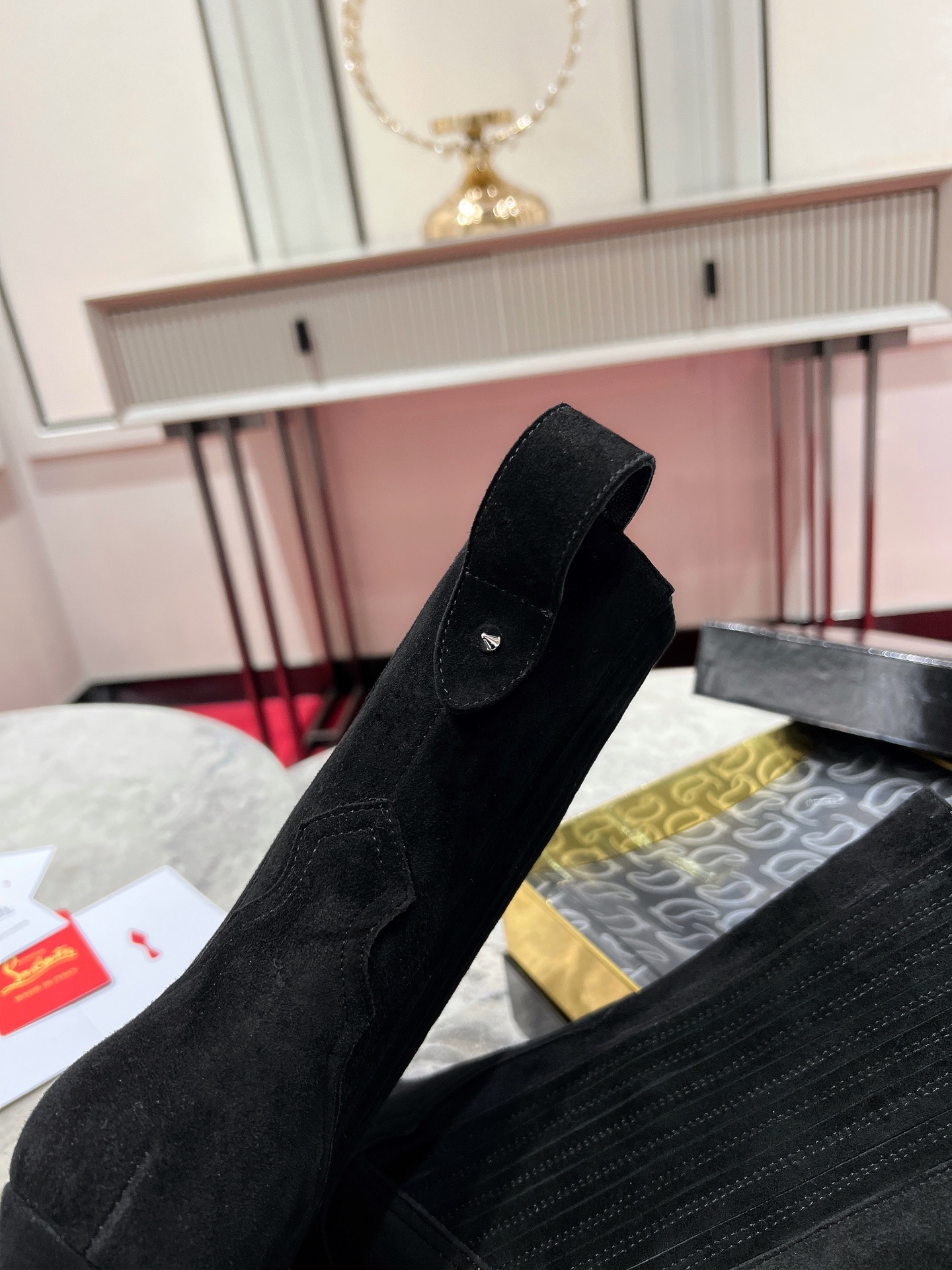 louboutin boot