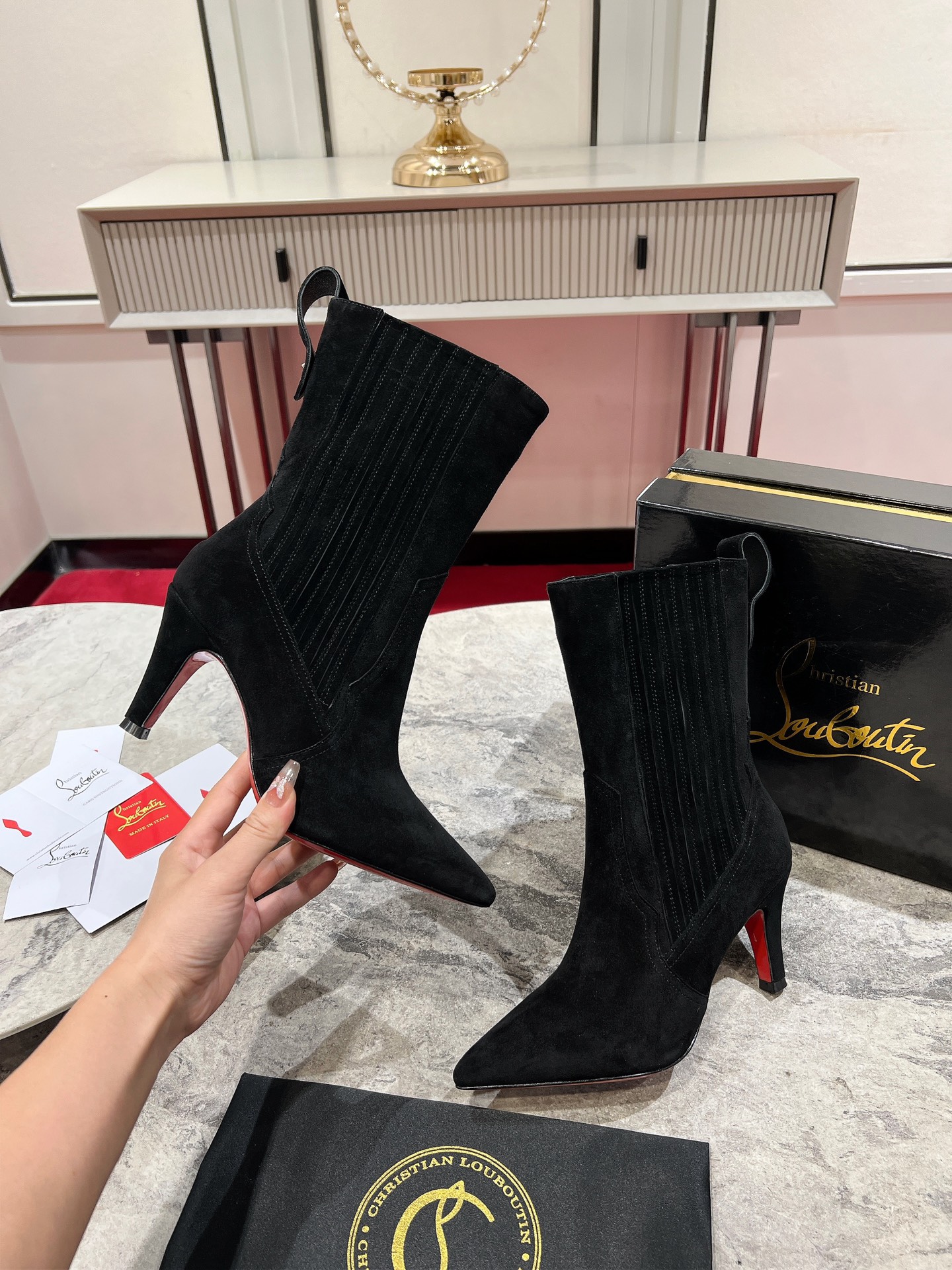 louboutin boot