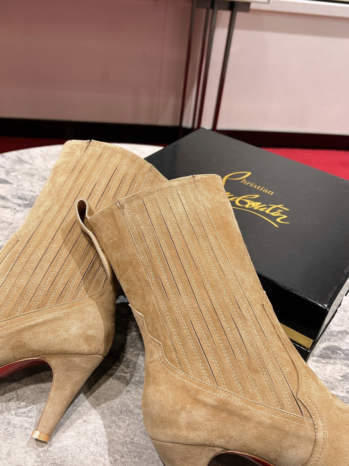 louboutin boot