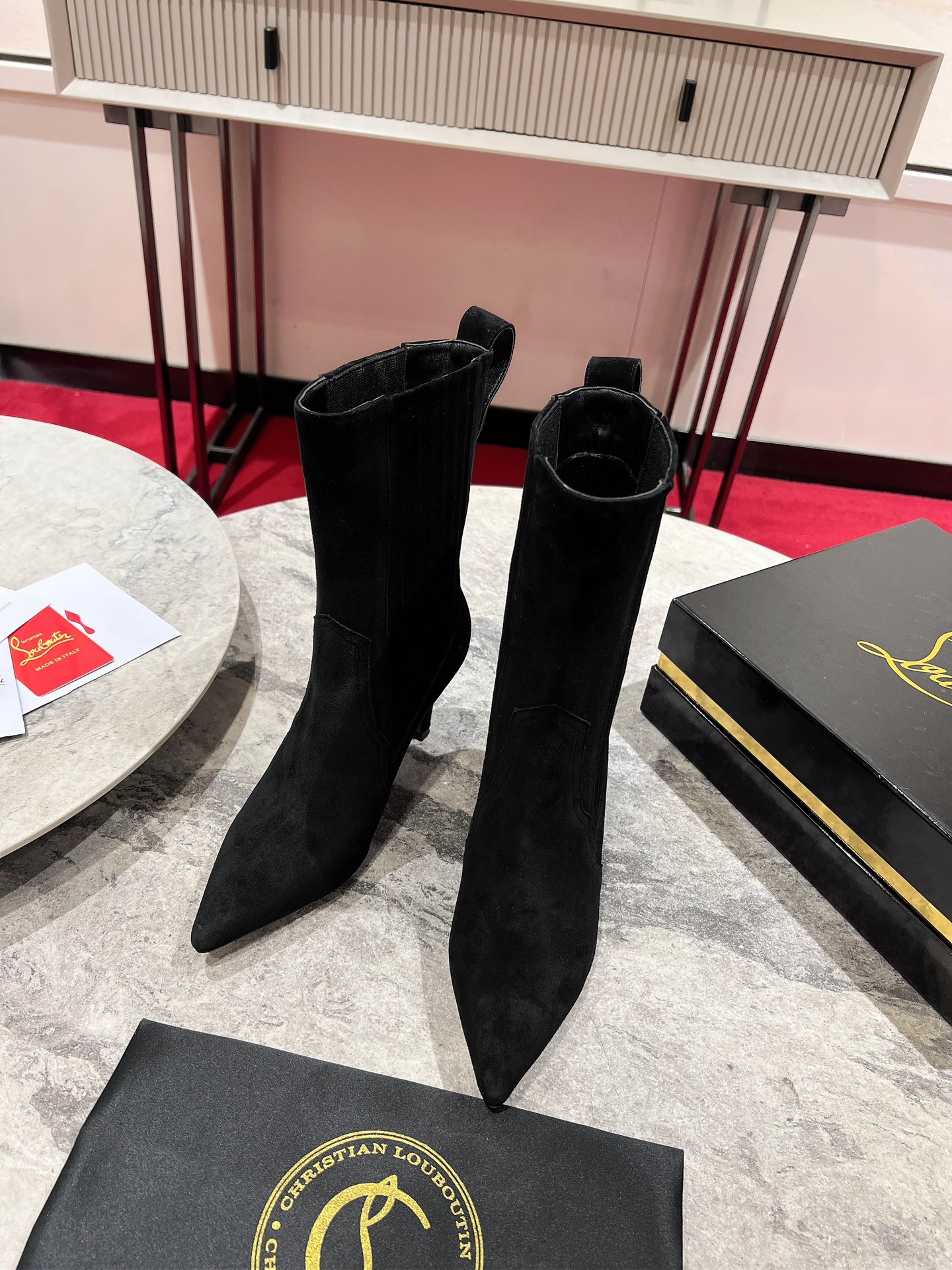 louboutin boot