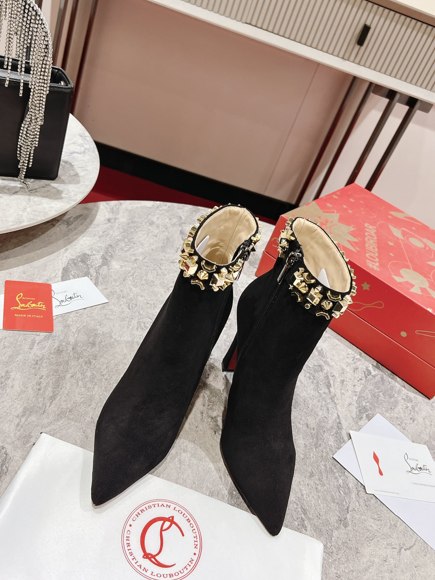 louboutin boot
