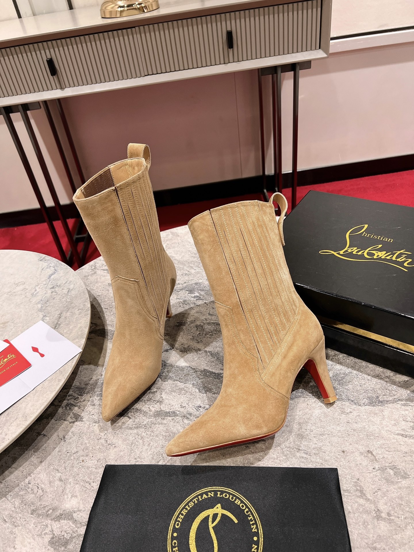 louboutin boot