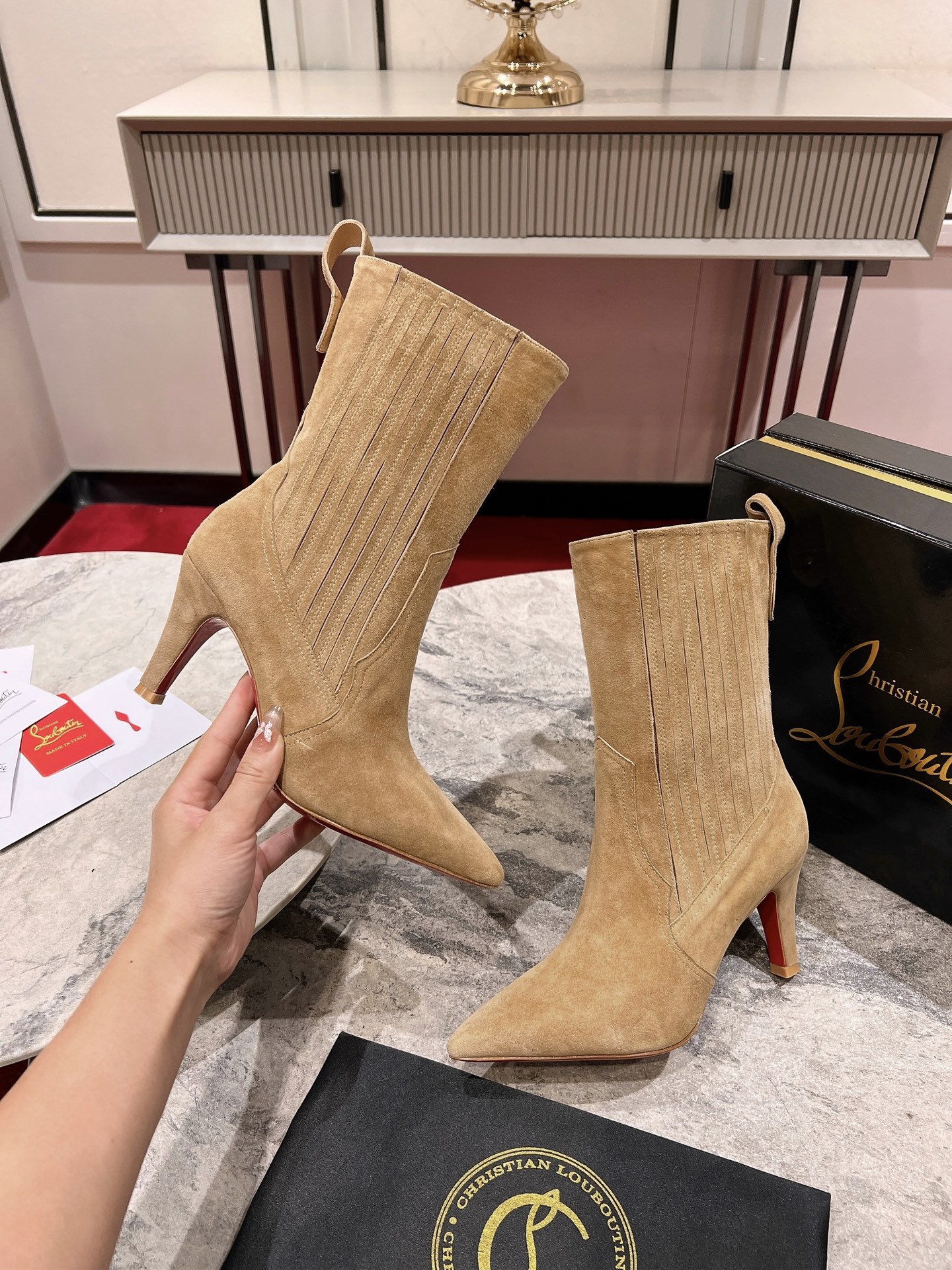 louboutin boot