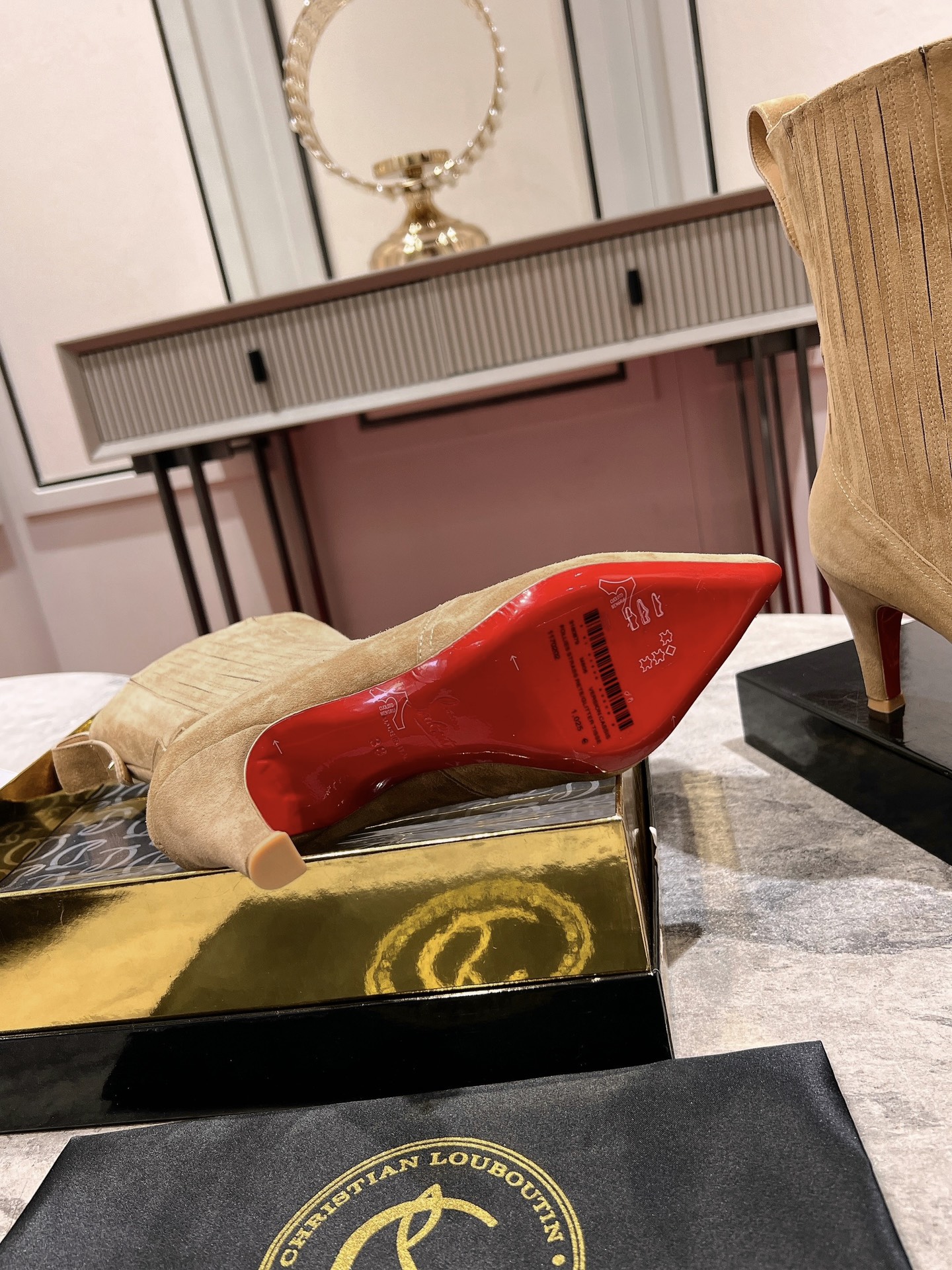 louboutin boot