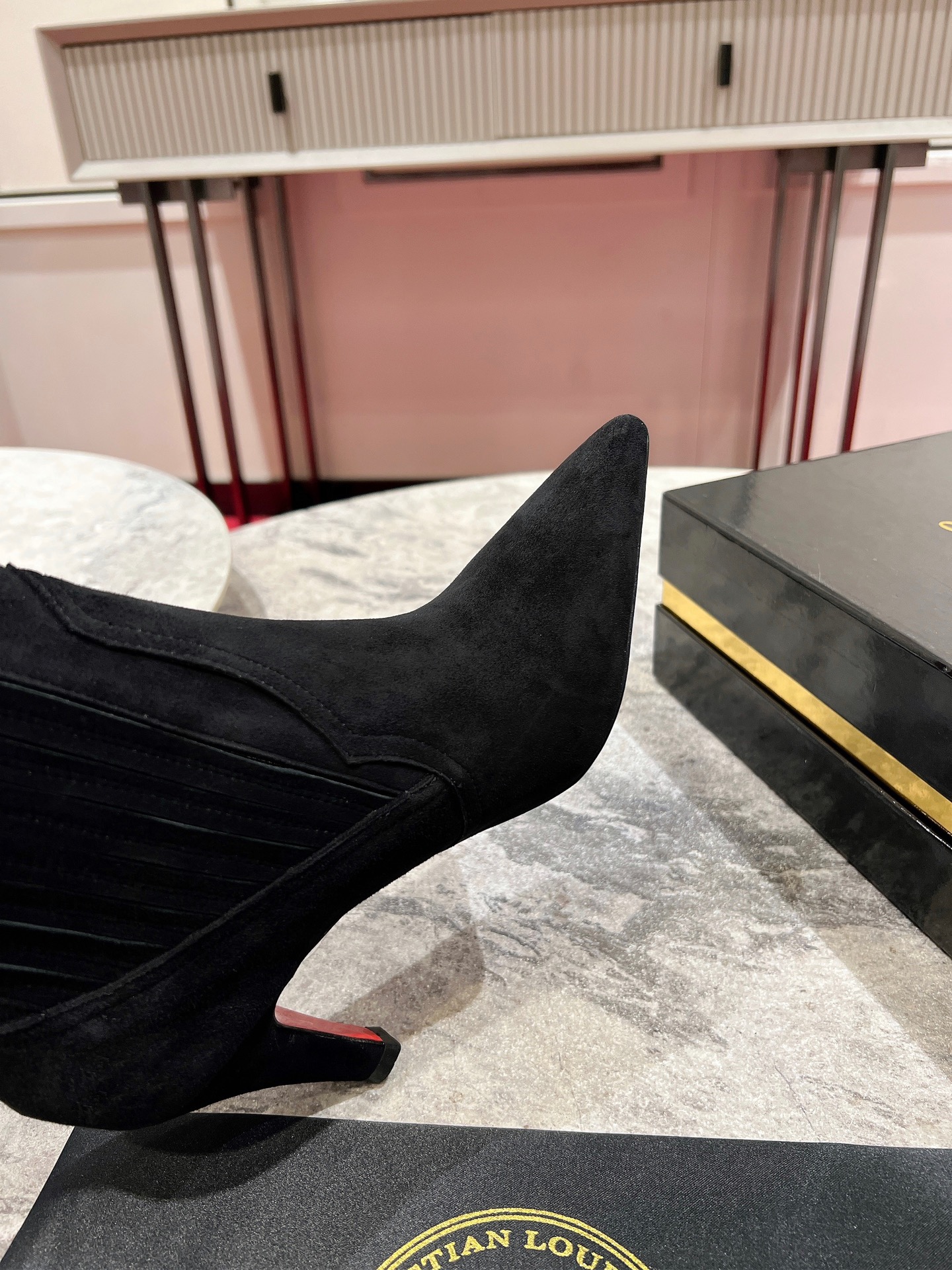 louboutin boot