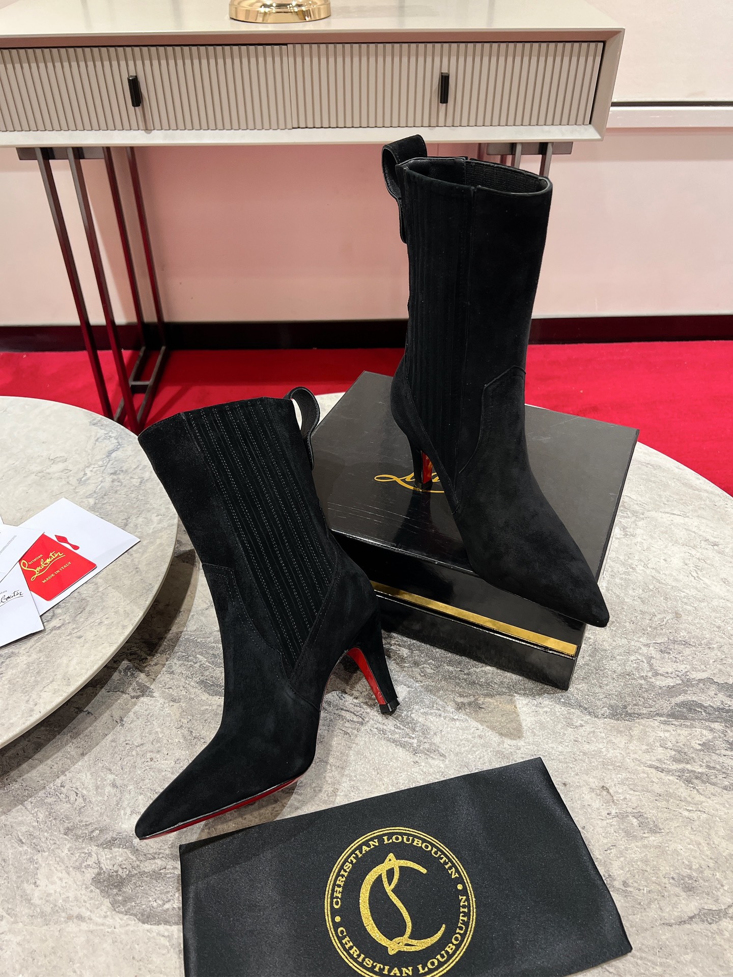 louboutin boot