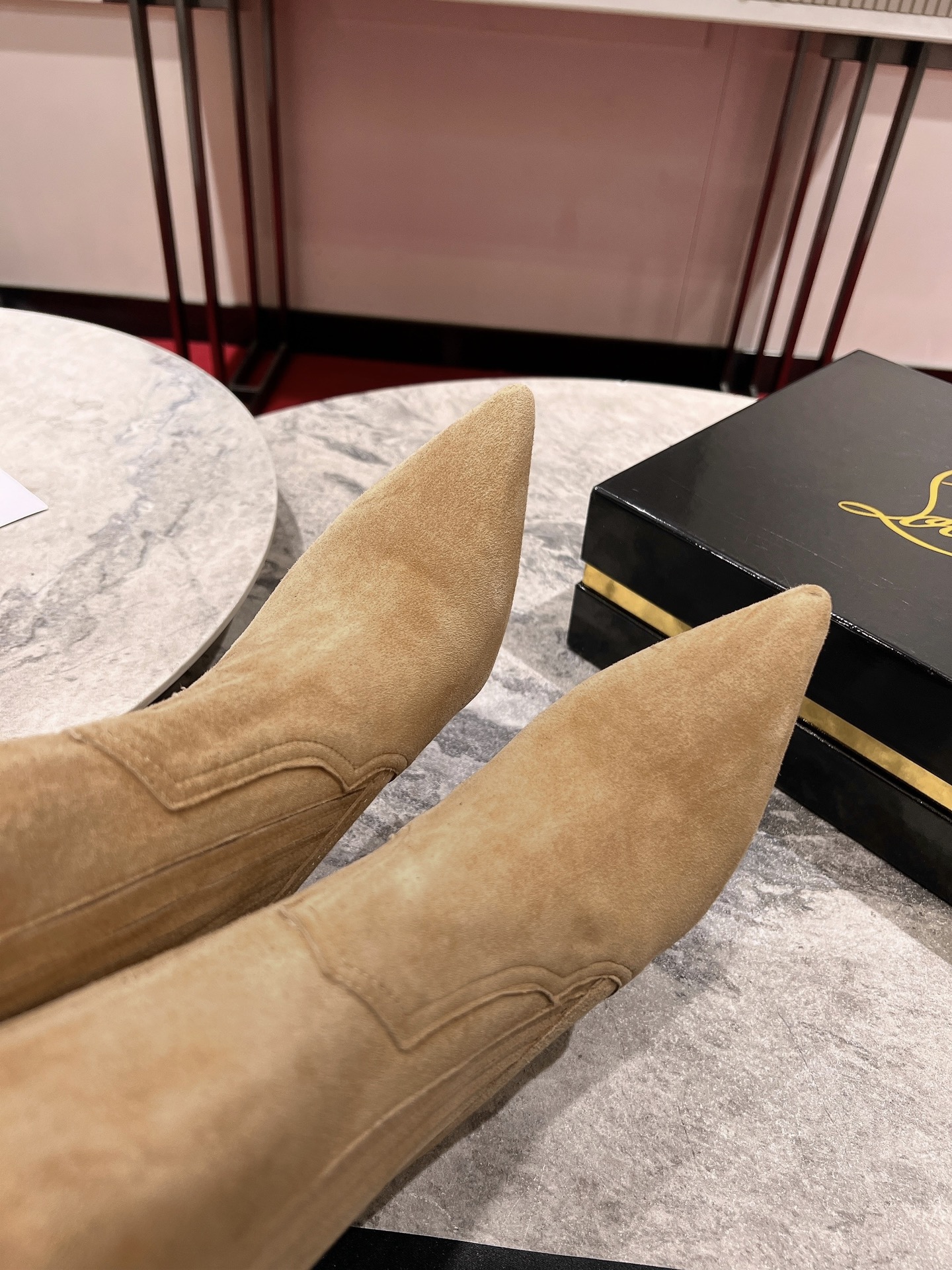 louboutin boot