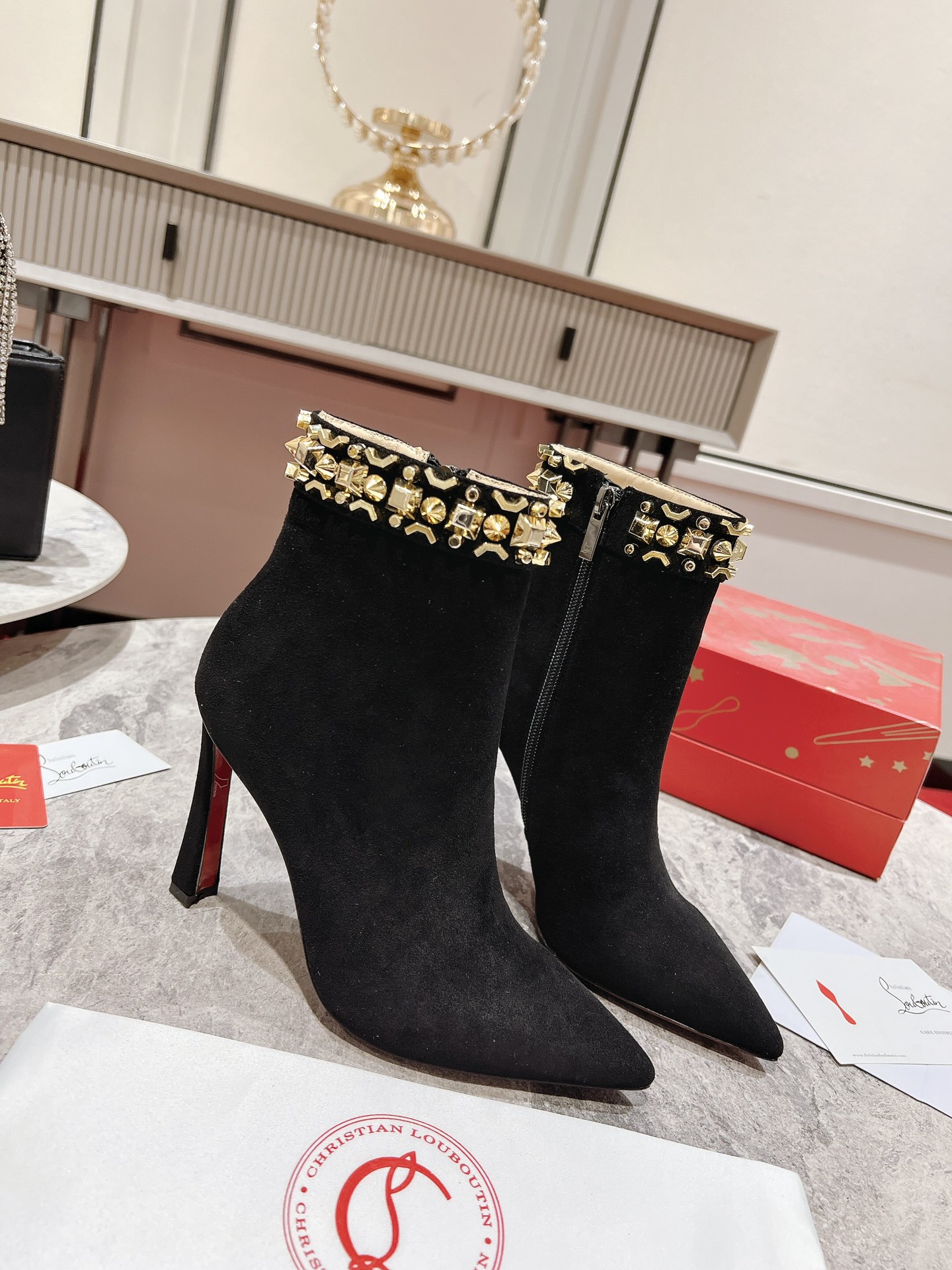 louboutin boot