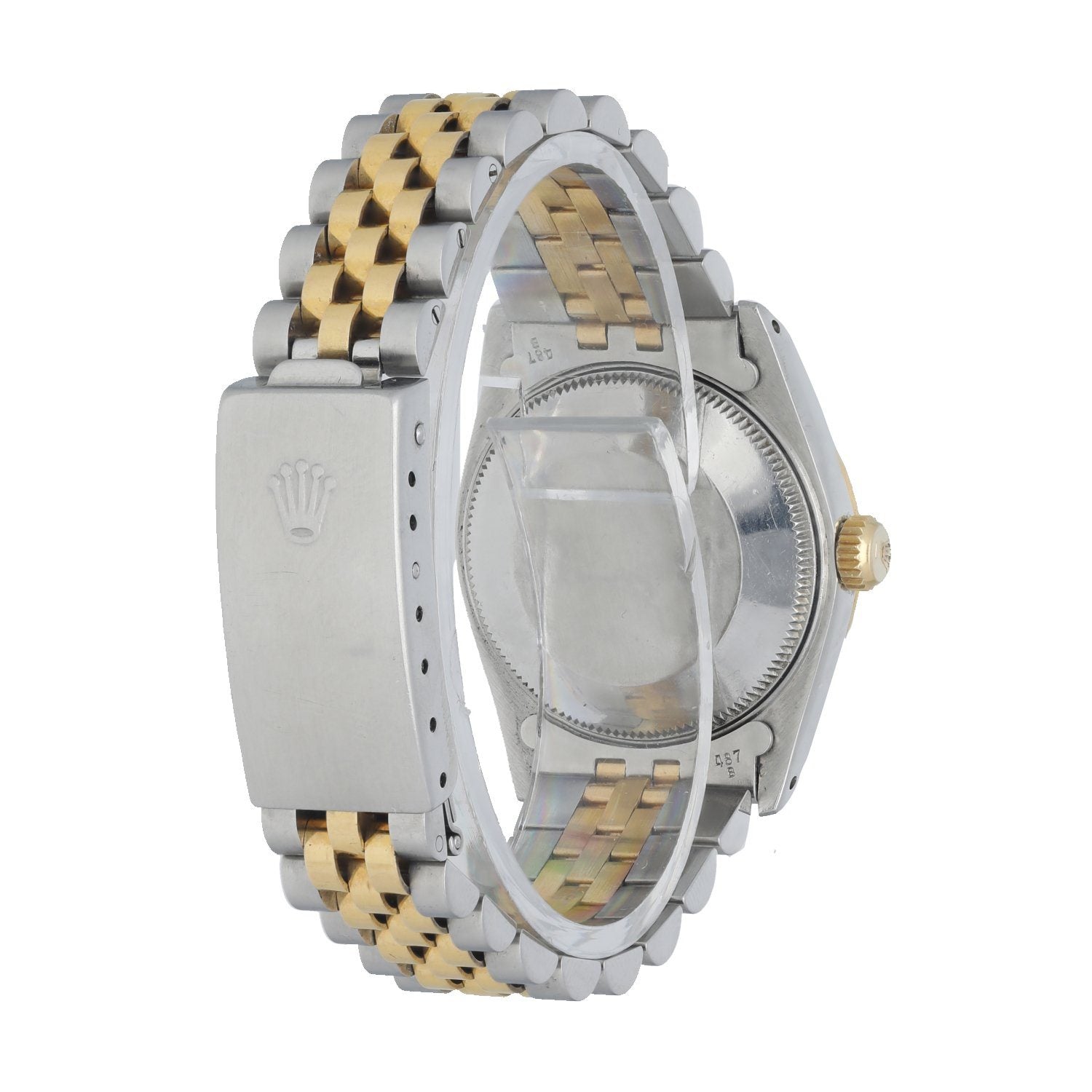 Rolex Datejust 68273 Tapestry Dial Ladies Watch