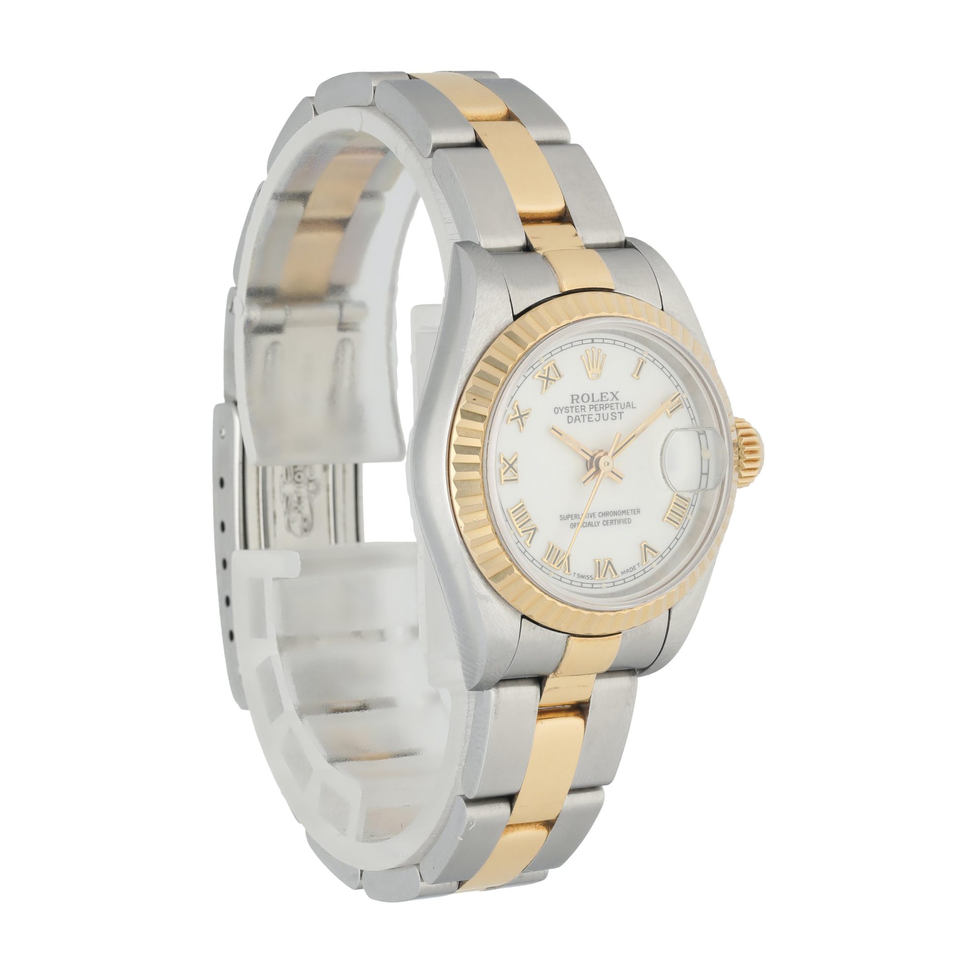 Rolex Datejust 69173 Ladies Watch Two Tone