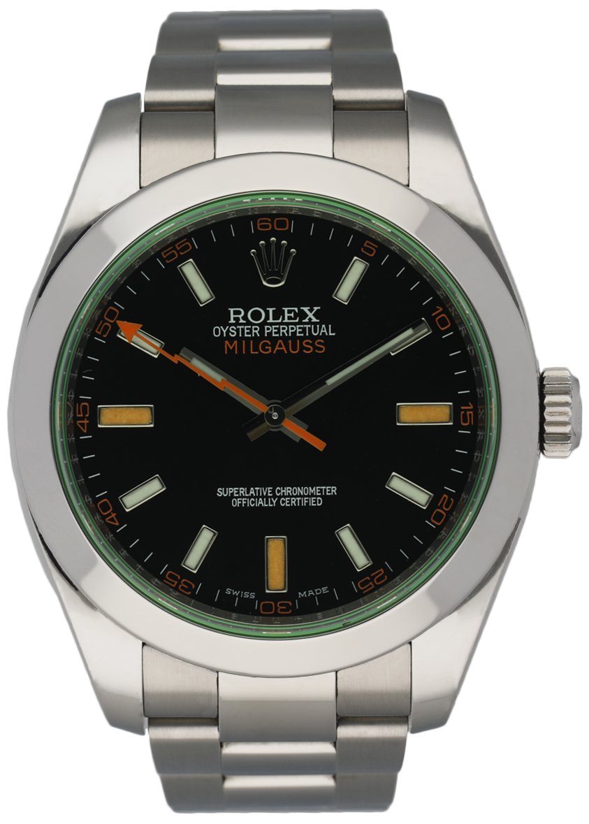 Rolex Milgauss 116400GV Men s Watch