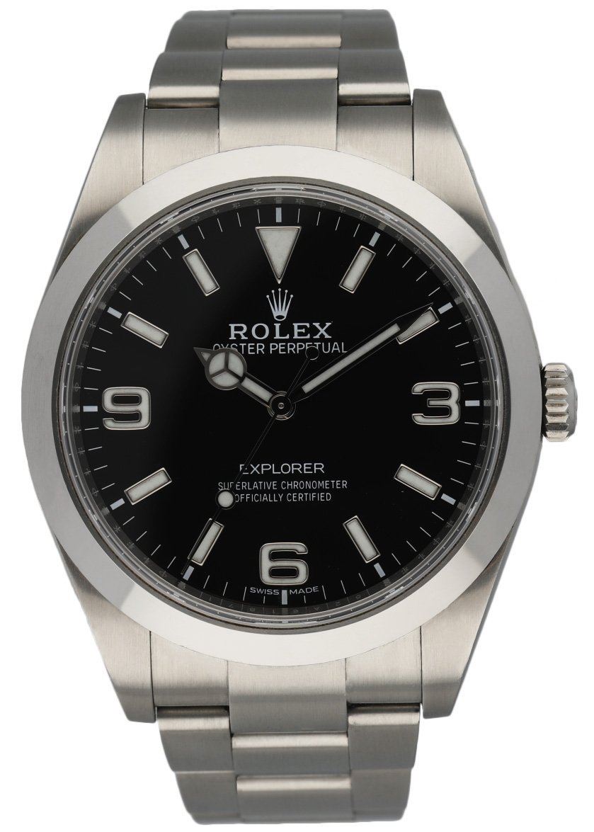 Rolex Explorer 214270 MK2 Dial Men s Watch With Papers