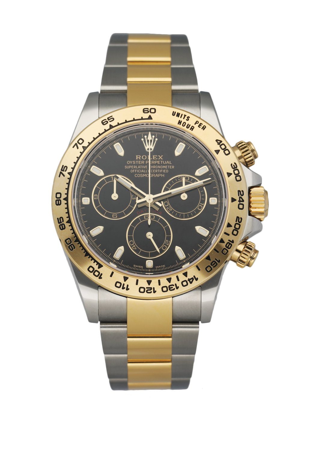 Rolex Daytona 116503 Two Tone Men s Watch Box   Papers