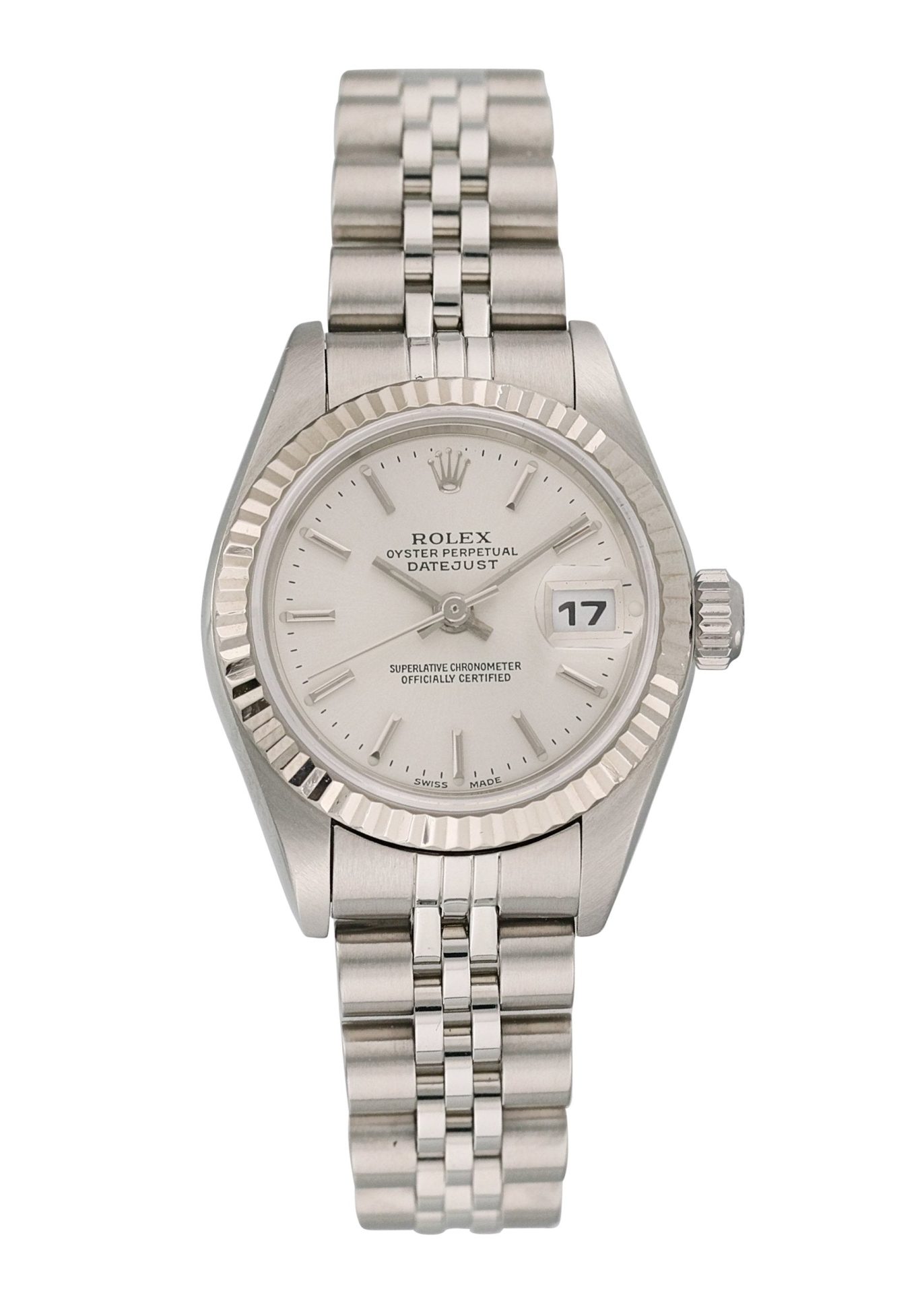 Rolex Datejust 69174 Ladies Watch Box Papers
