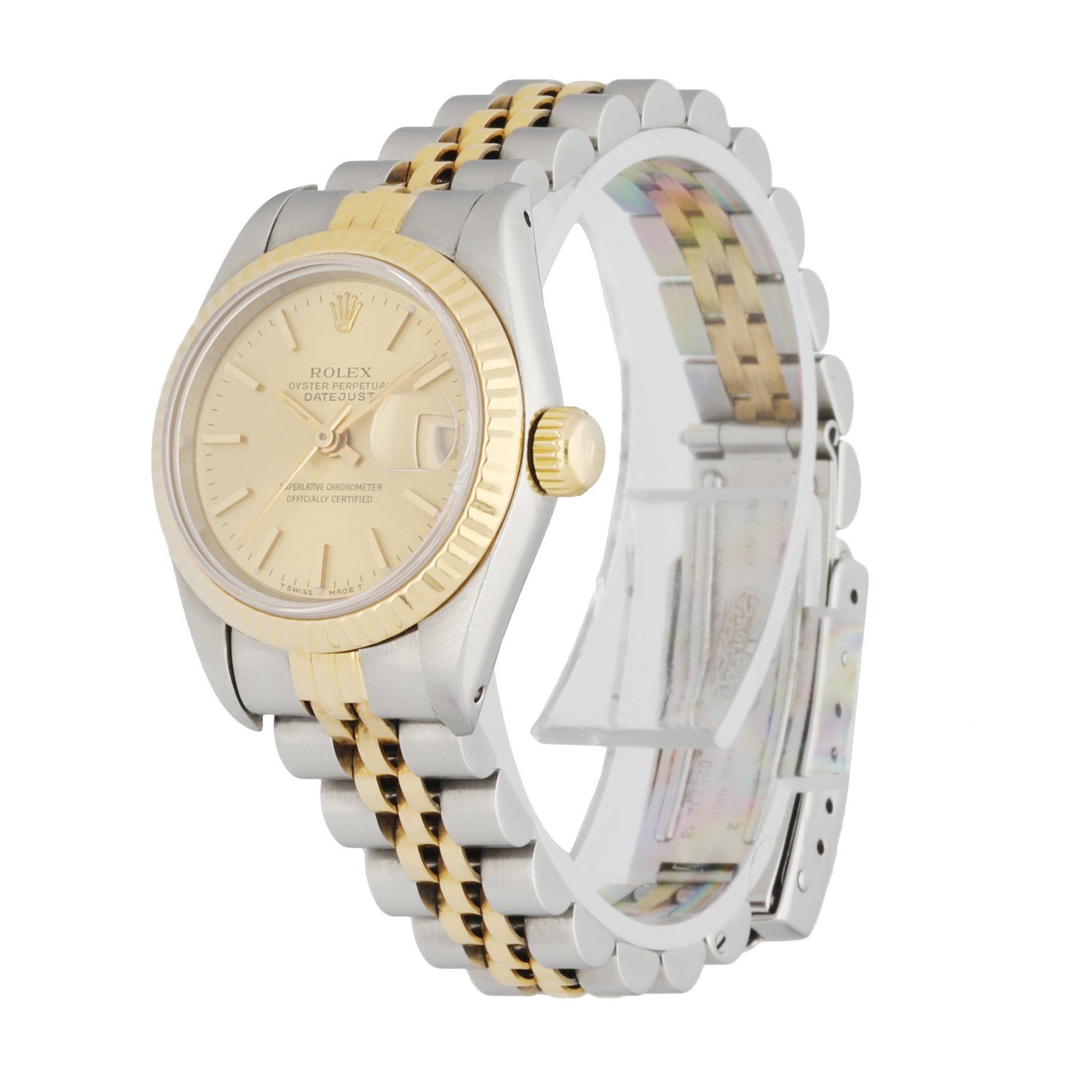 Rolex Datejust 69173 Two Tone  Ladies Watch