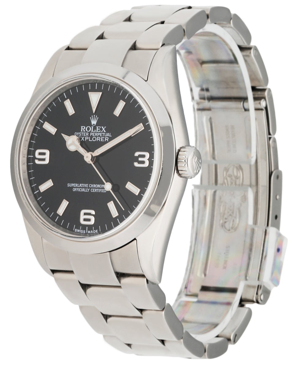 Rolex Explorer 114270 Men s Watch With Box   Papers