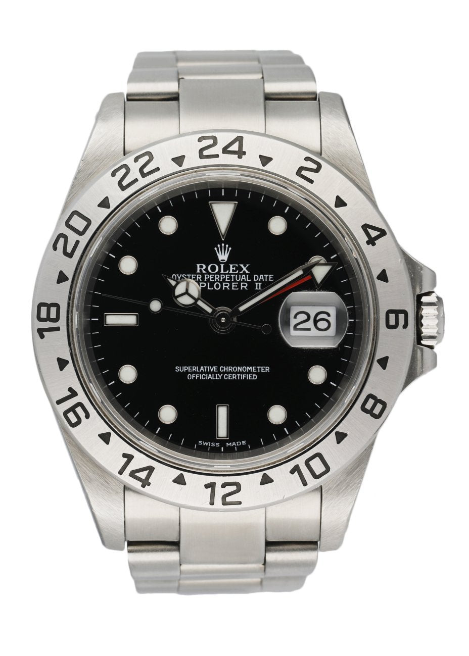 Rolex Explorer II 16570  Men s Watch