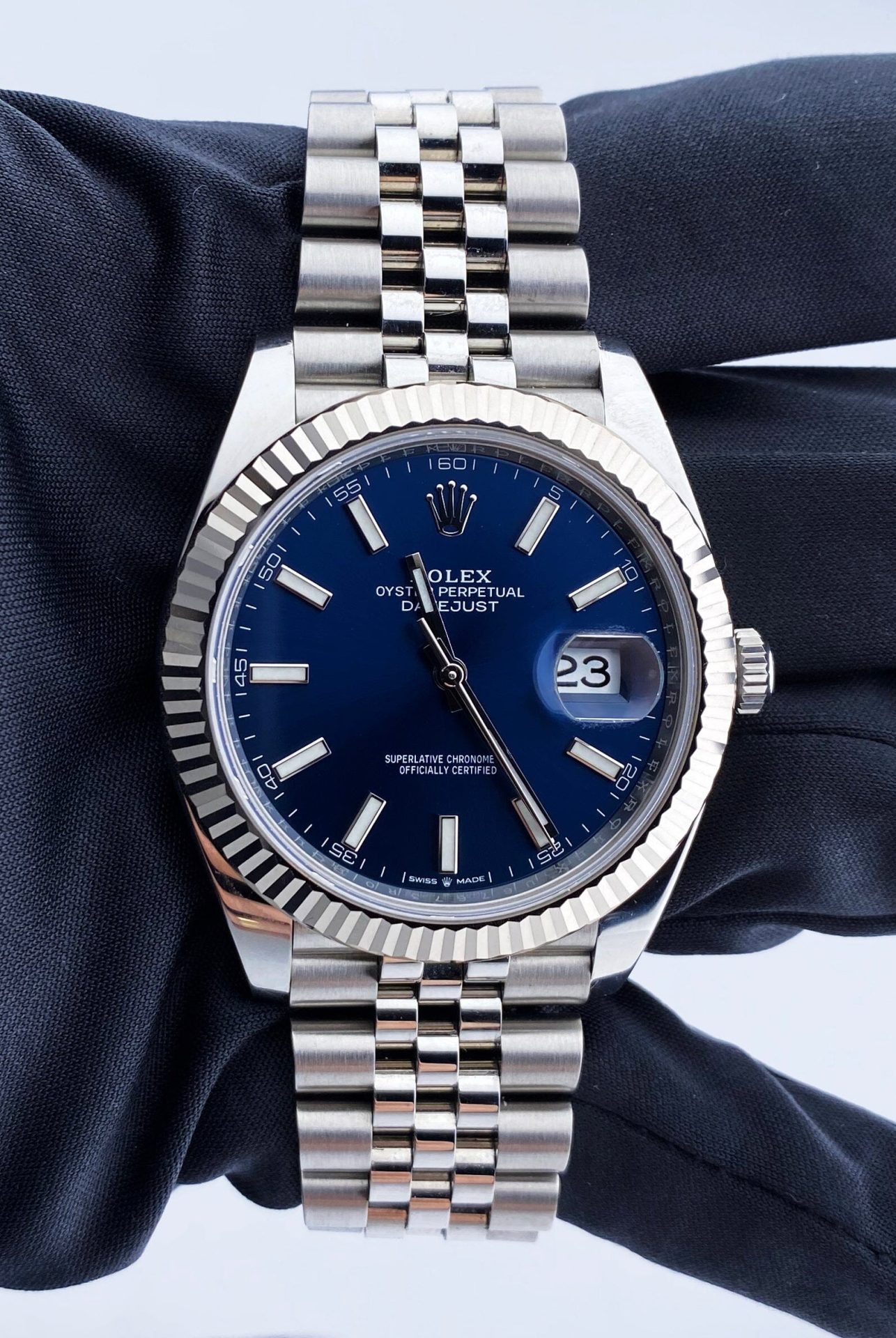 Rolex Datejust 41 126334 Stainless steel Mens Watch Box Papers