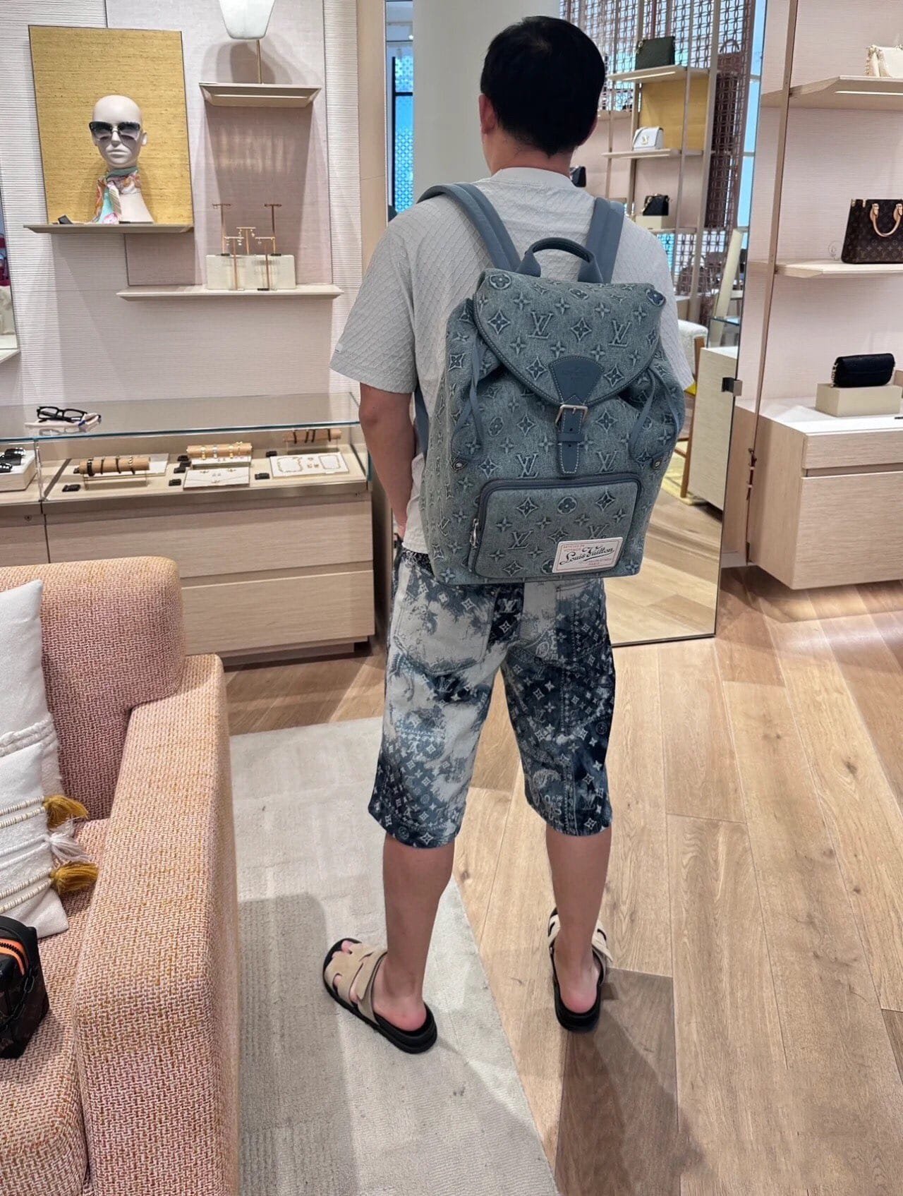 LV Montsouris Backpack