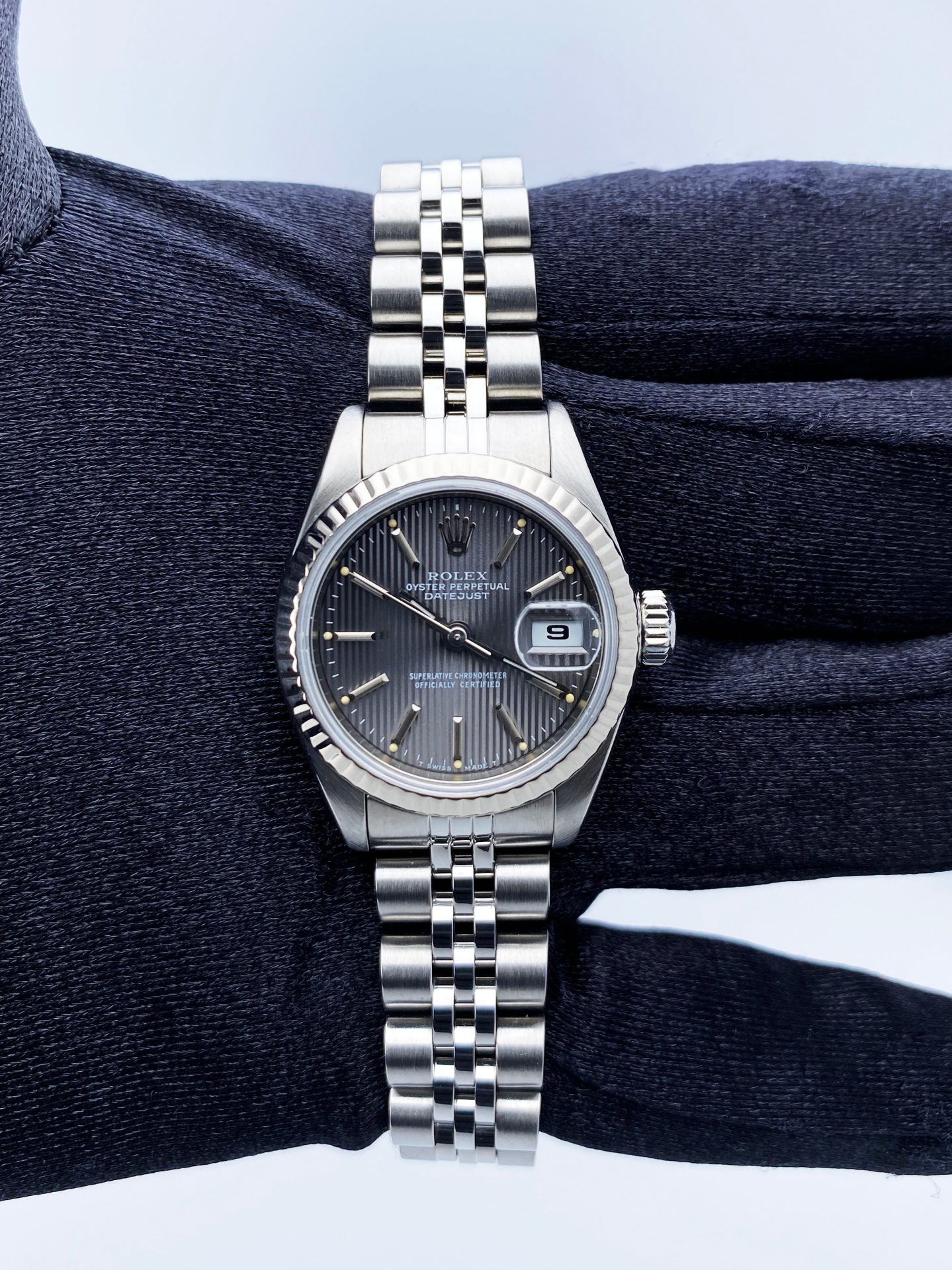 Rolex Datejust 79174 Grey Dial Ladies Watch