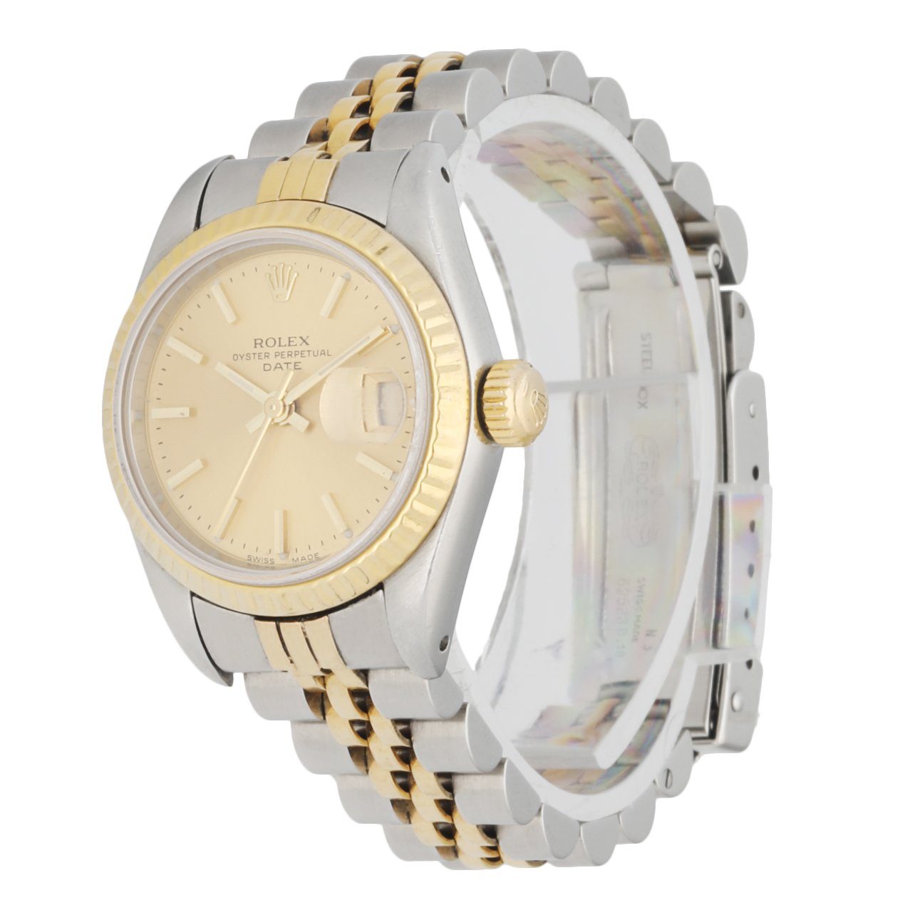 Rolex Datejust 69173 Ladies Watch Box   paper