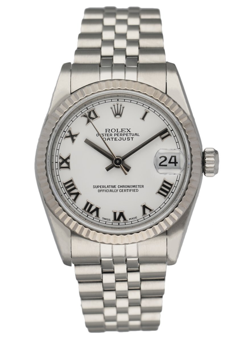Rolex Datejust 68274 Stainless Steel Midsize Watch