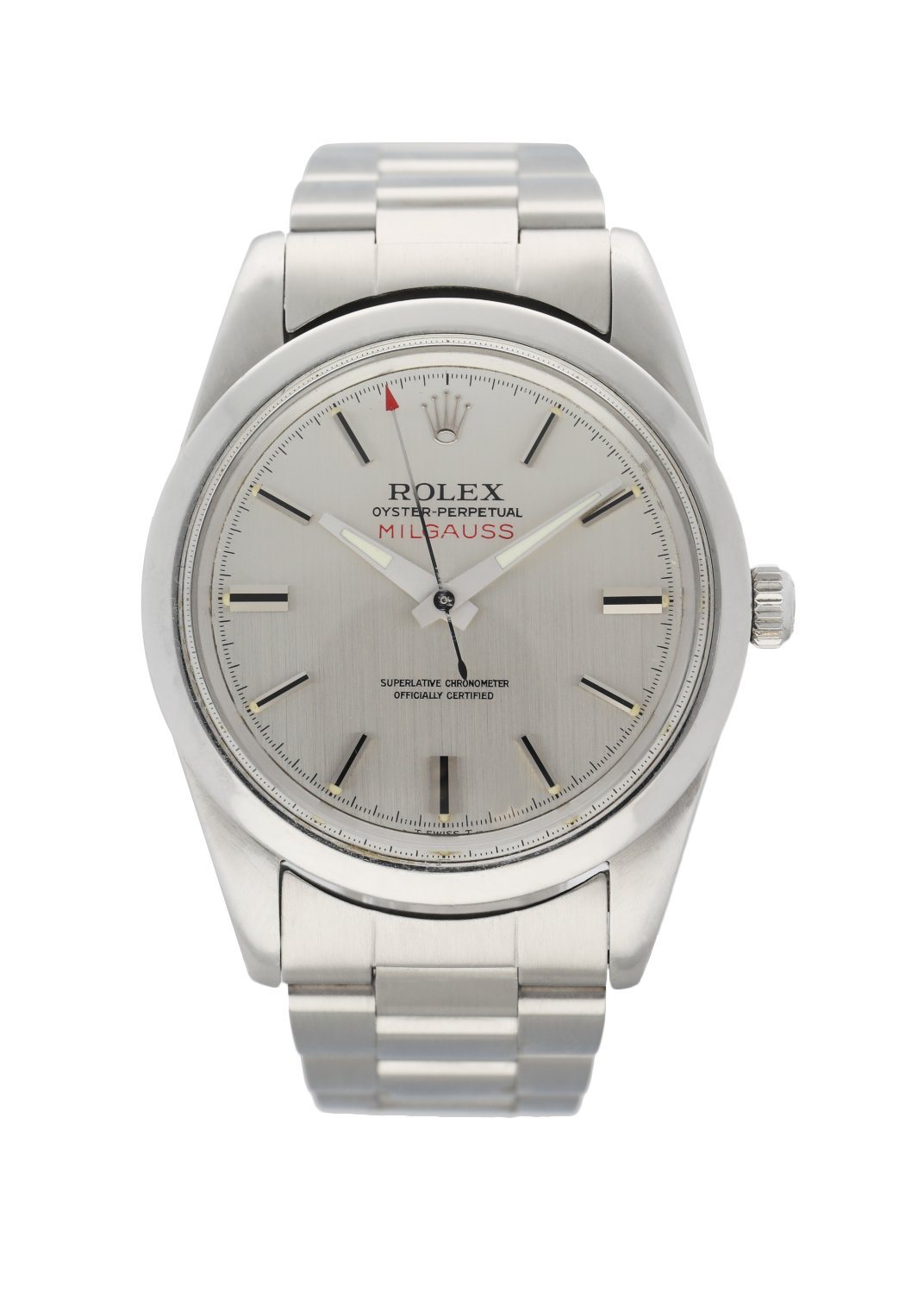 Rolex Milgauss 1019 Stainless Steel Vintage Men s Watch