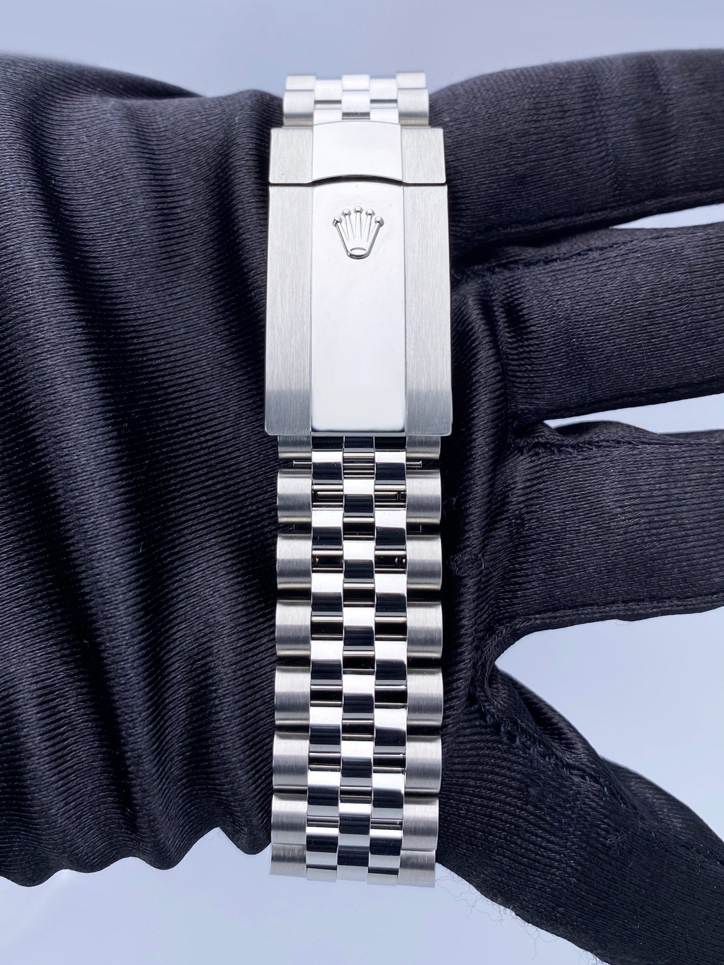 Rolex Datejust 41 126300 White Roman Dial Mens Watch Box Papers