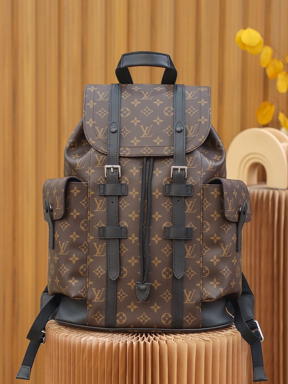 LV Christopher MM Backpack