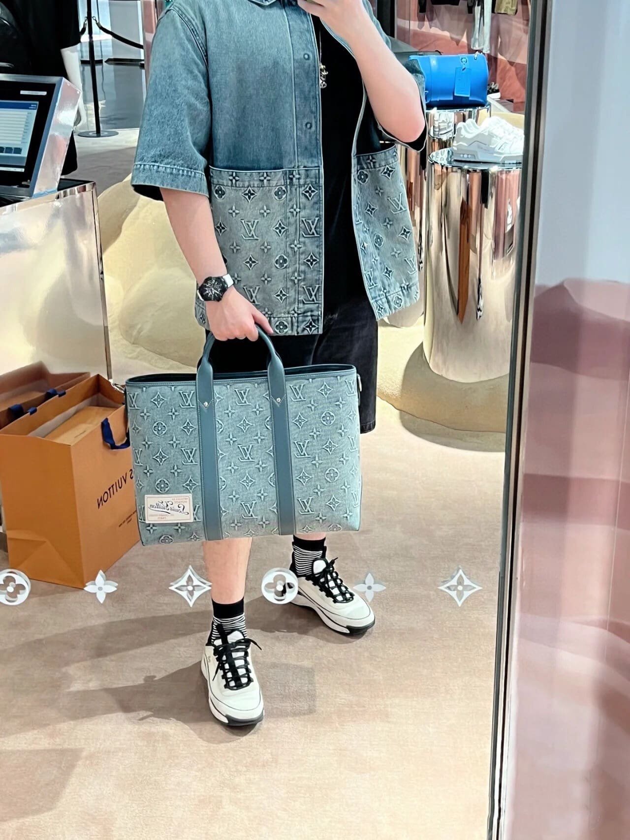 LV Weekend Tote NM