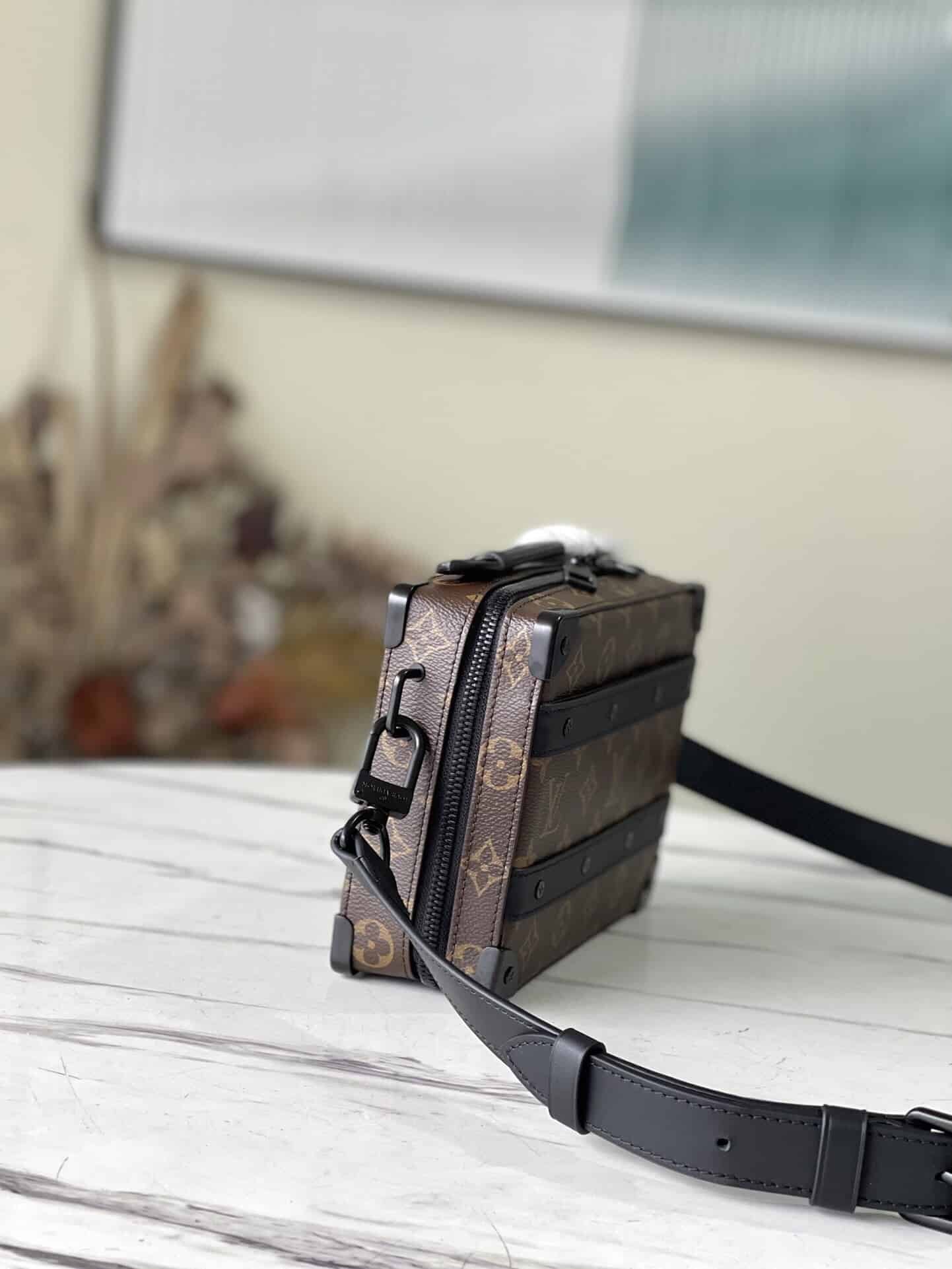 LV Handle Soft Trunk Bag