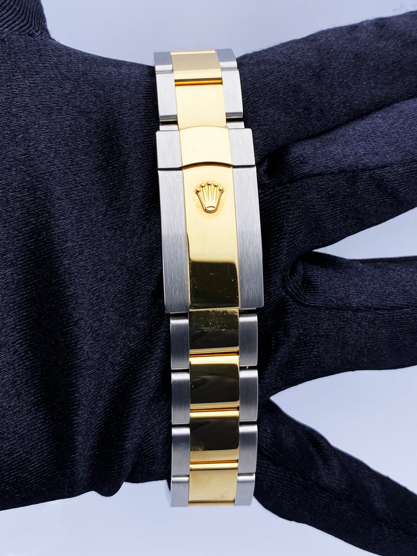 Rolex Datejust 41 126303 Stainless steel 18K Yellow Gold Mens Watch Box Papers