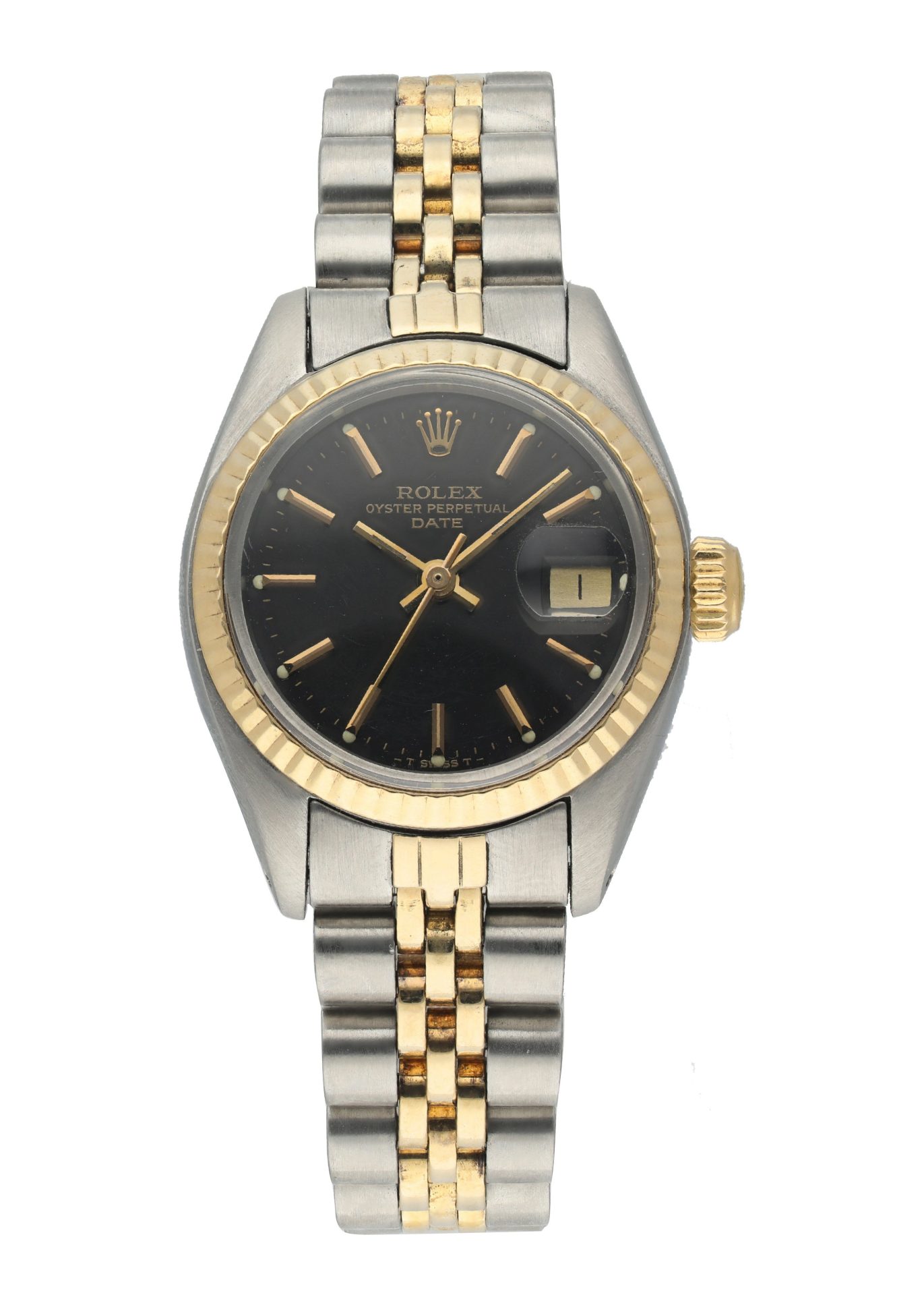 Rolex Datejust 6917 Black Dial Ladies Watch