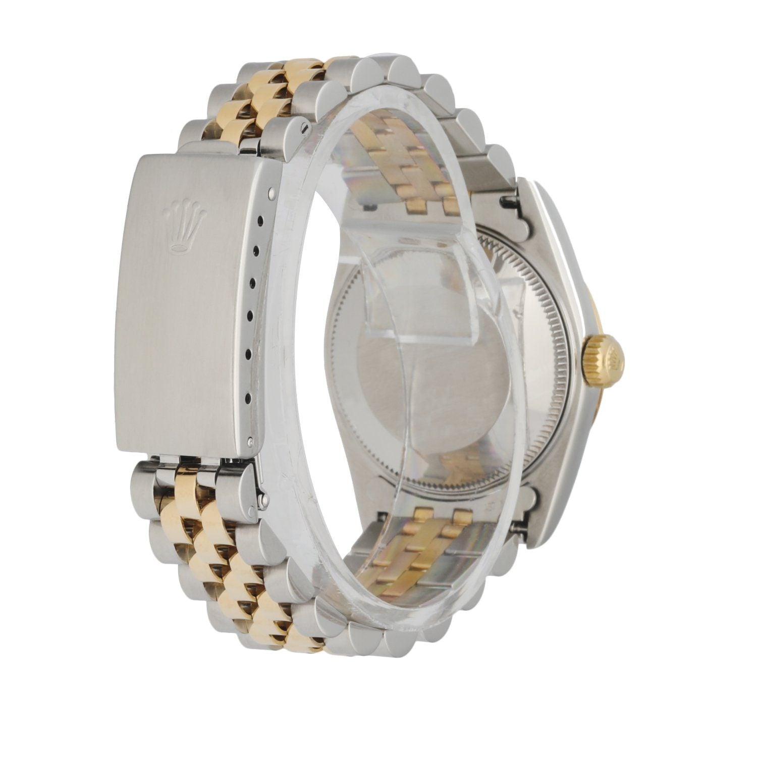 Rolex Datejust 68273 Midsize Anniversary Dial  With Papers