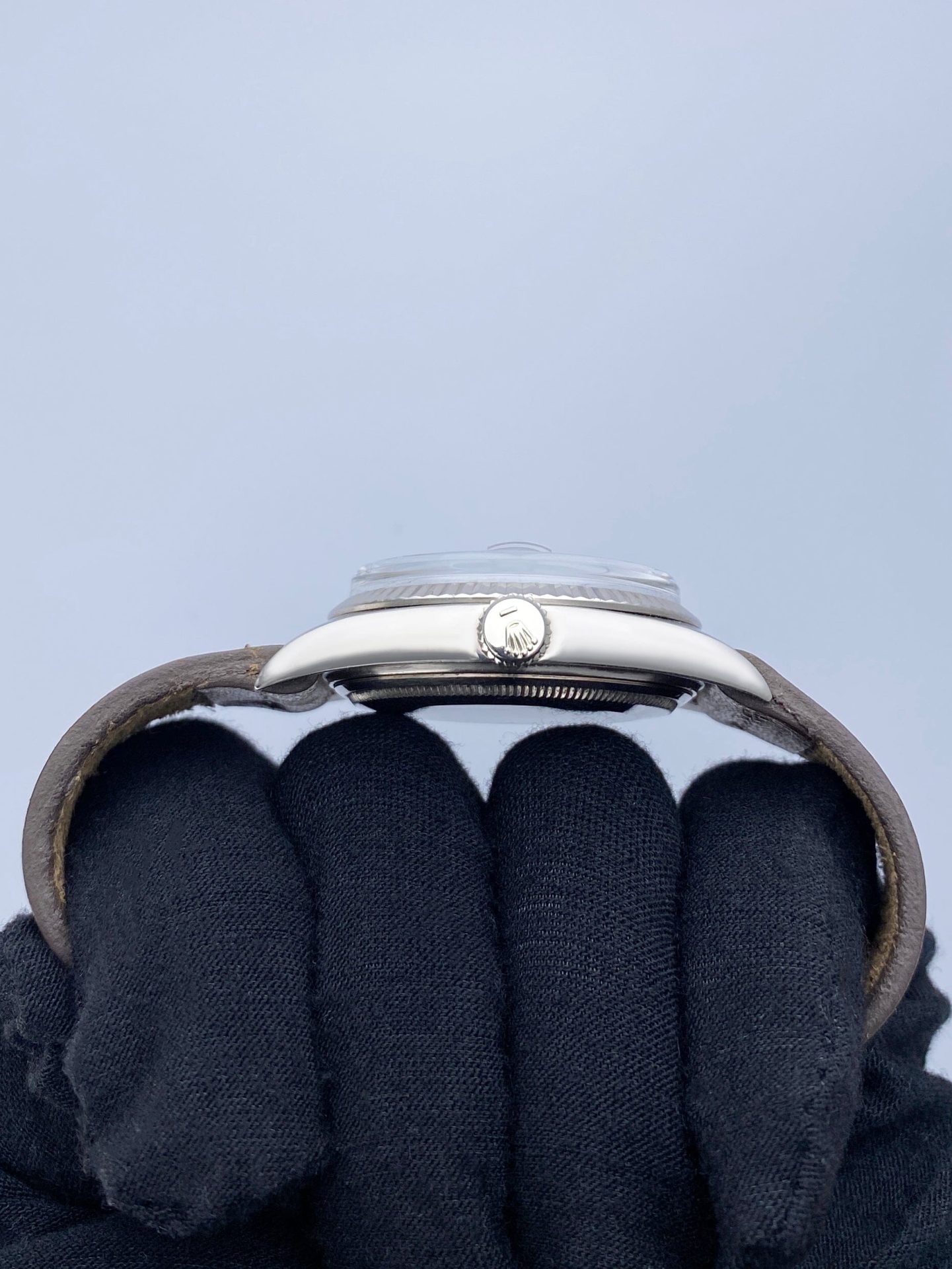 Rolex Day-Date 1803 Silver Dial Mens Watch