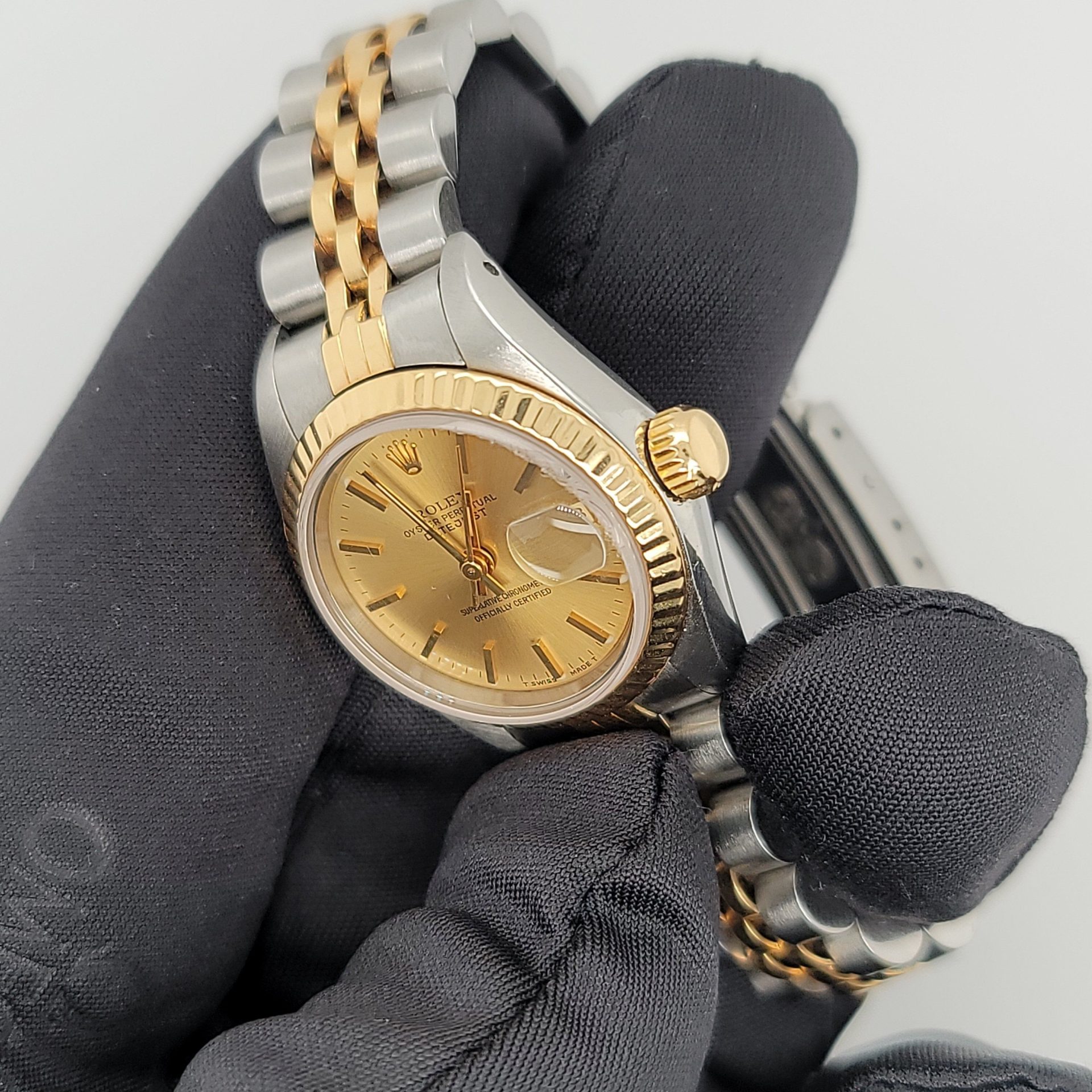 Rolex Datejust 69173 Two Tone  Ladies Watch