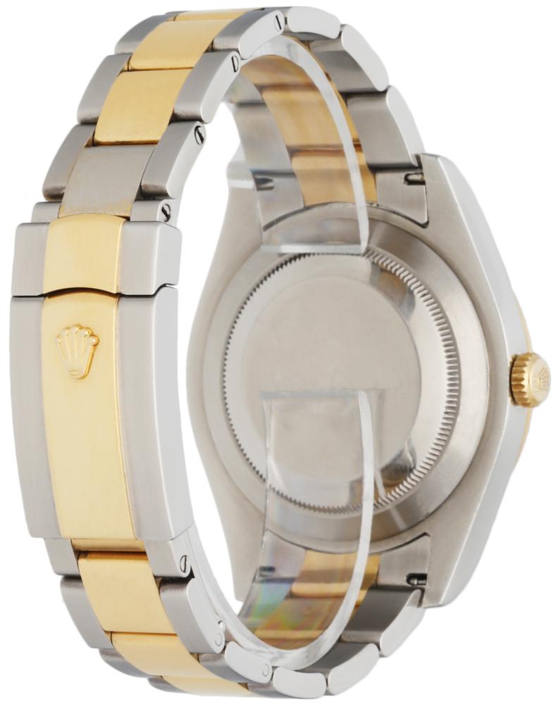 Rolex Datejust 41 116333 Champagne Dial Two Tone Mens Watch