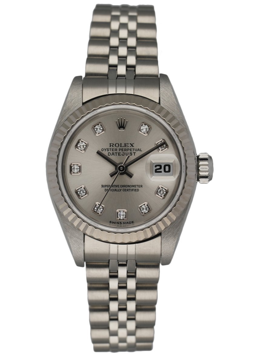 Rolex Datejust 79174 Diamond dial Ladies Watch