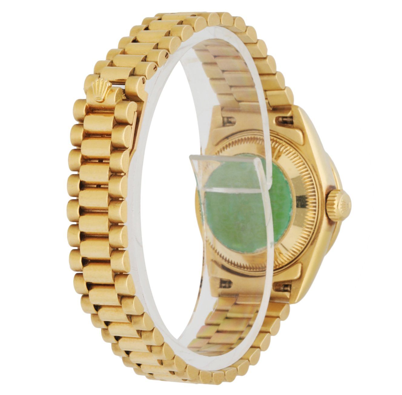 Rolex Datejust 69138 Diamond Dial and Bezel  Ladies Watch